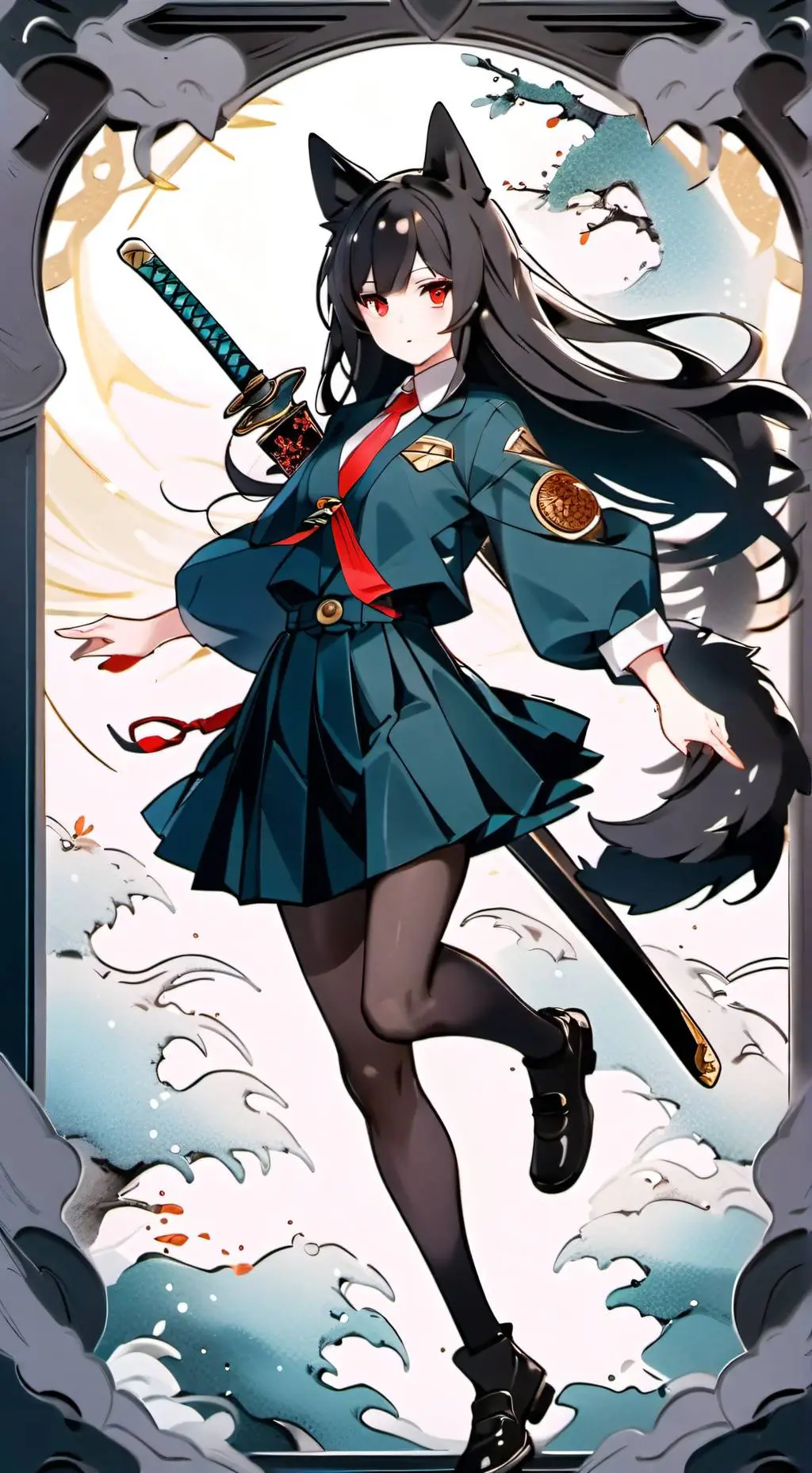 ai character: Hoshimi Miyabi background