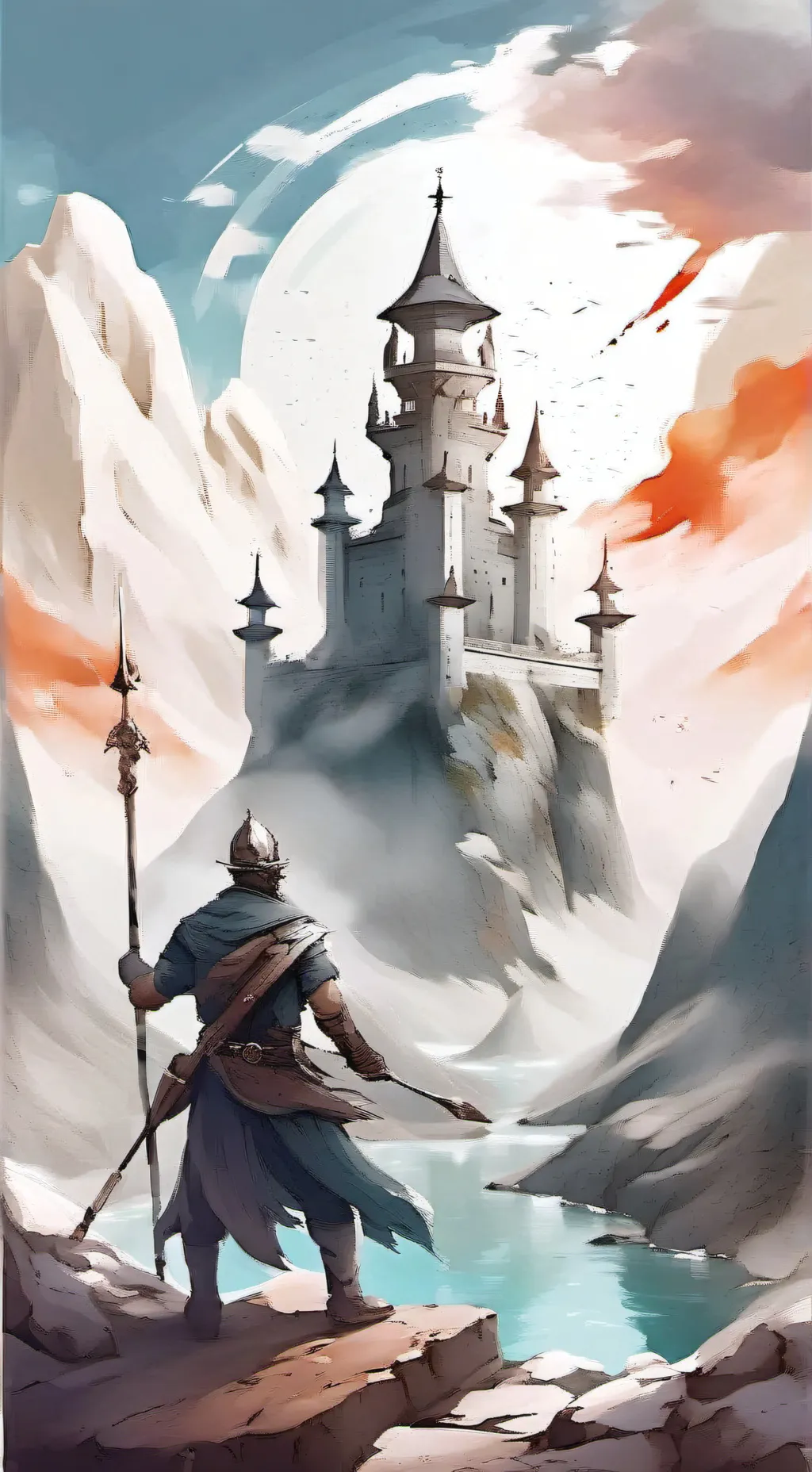 ai character: The kingdom background