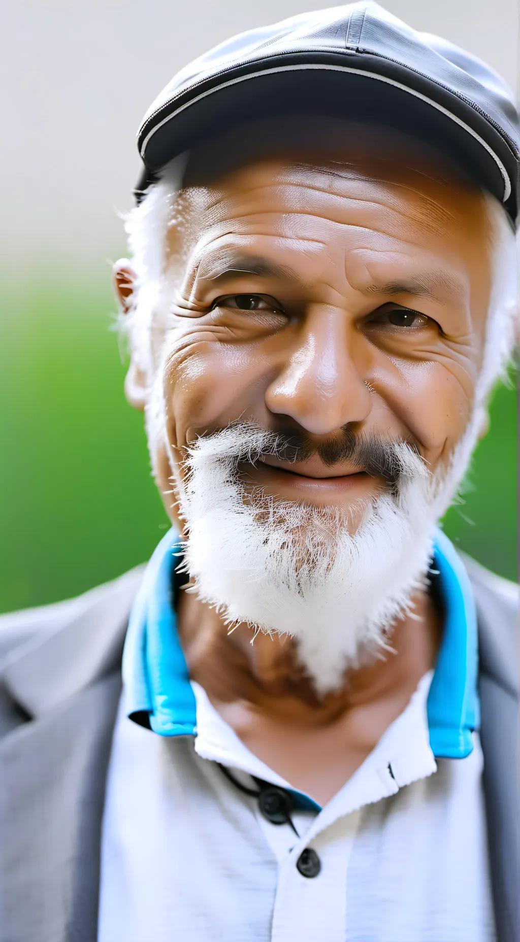 ai character: Creepy Man background