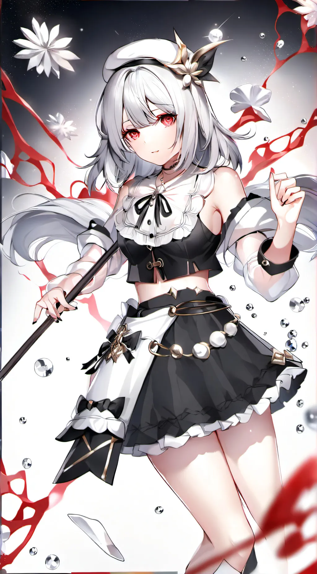 ai character: ririsa background