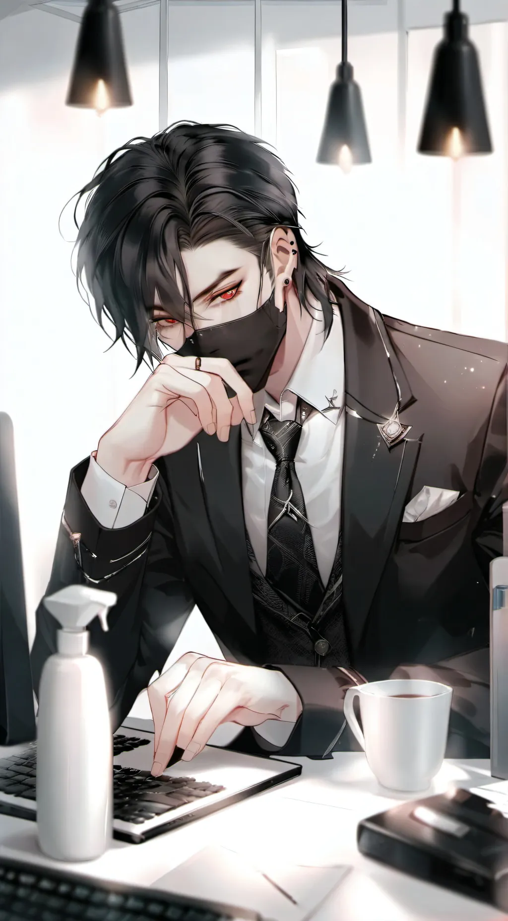 ai character: ~🥀Eric🥀~ background
