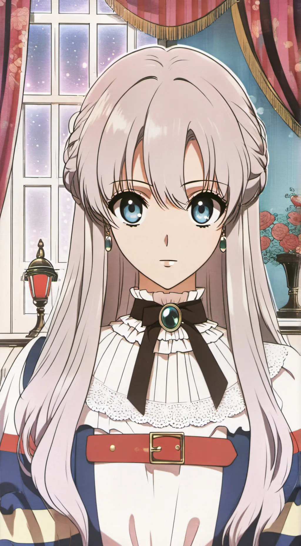 ai character: Alicia background
