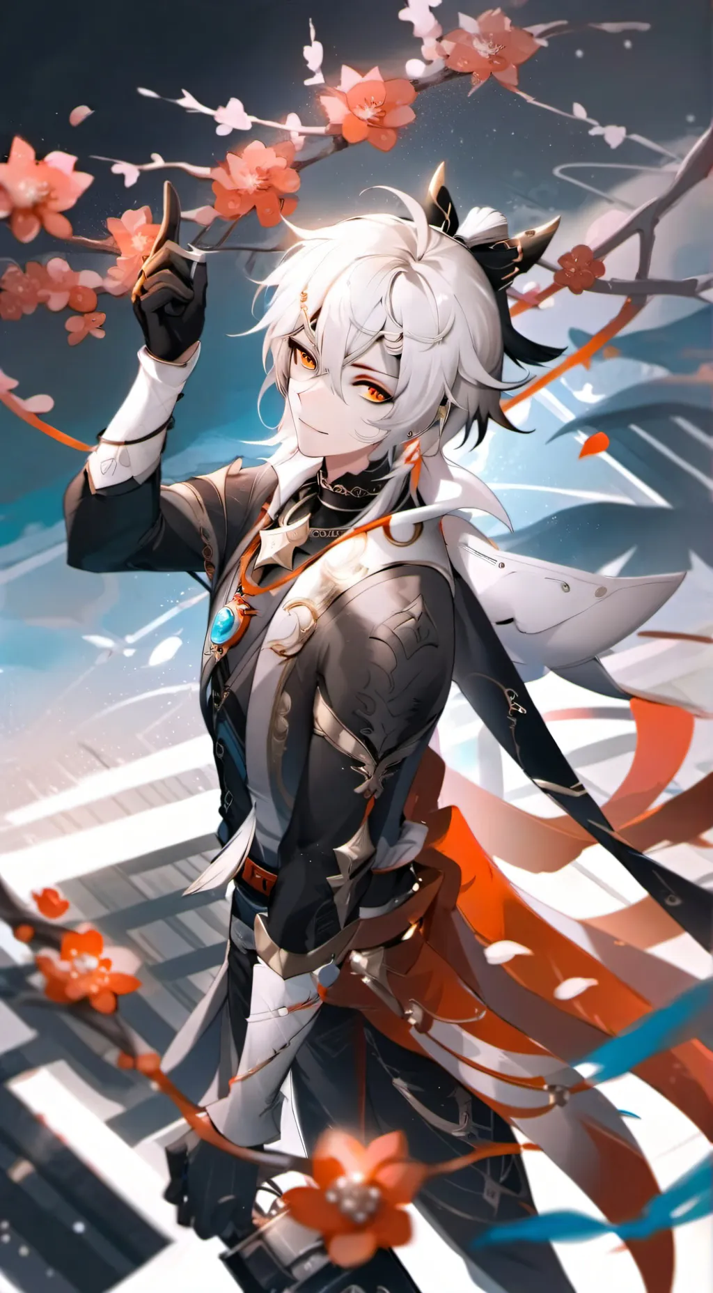 ai character: Emi background