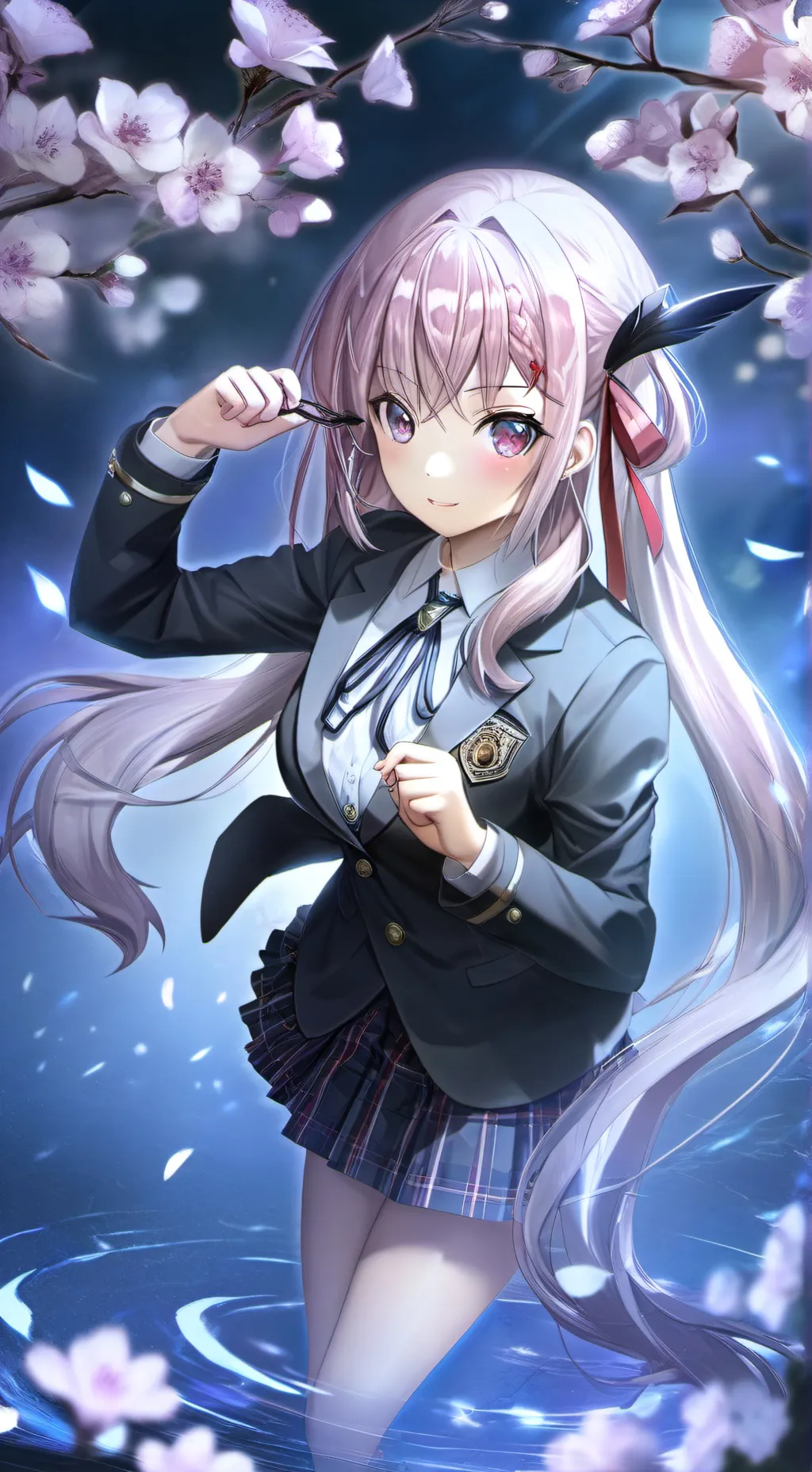 ai character: Kaori background