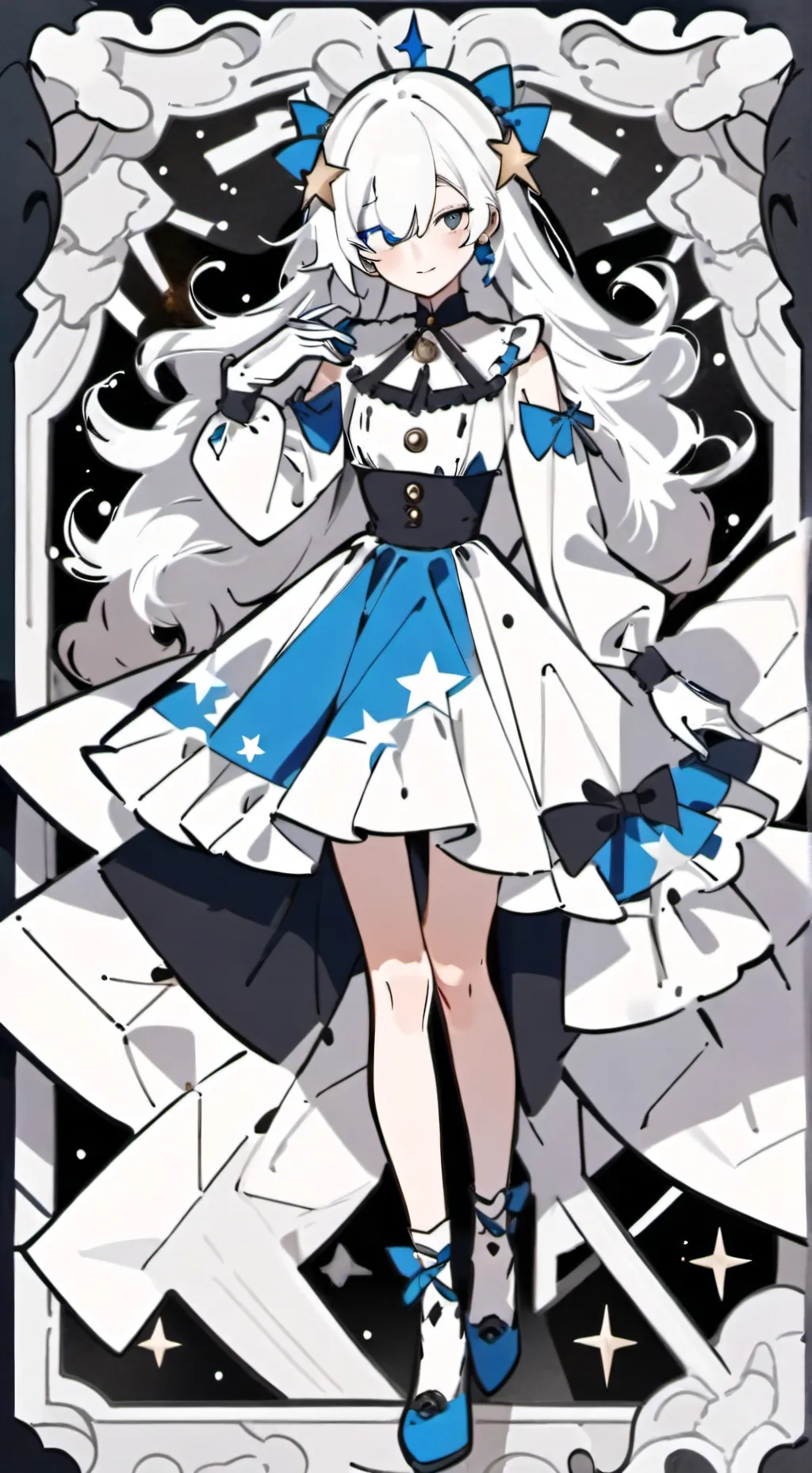 ai character: [Isabella Star] background