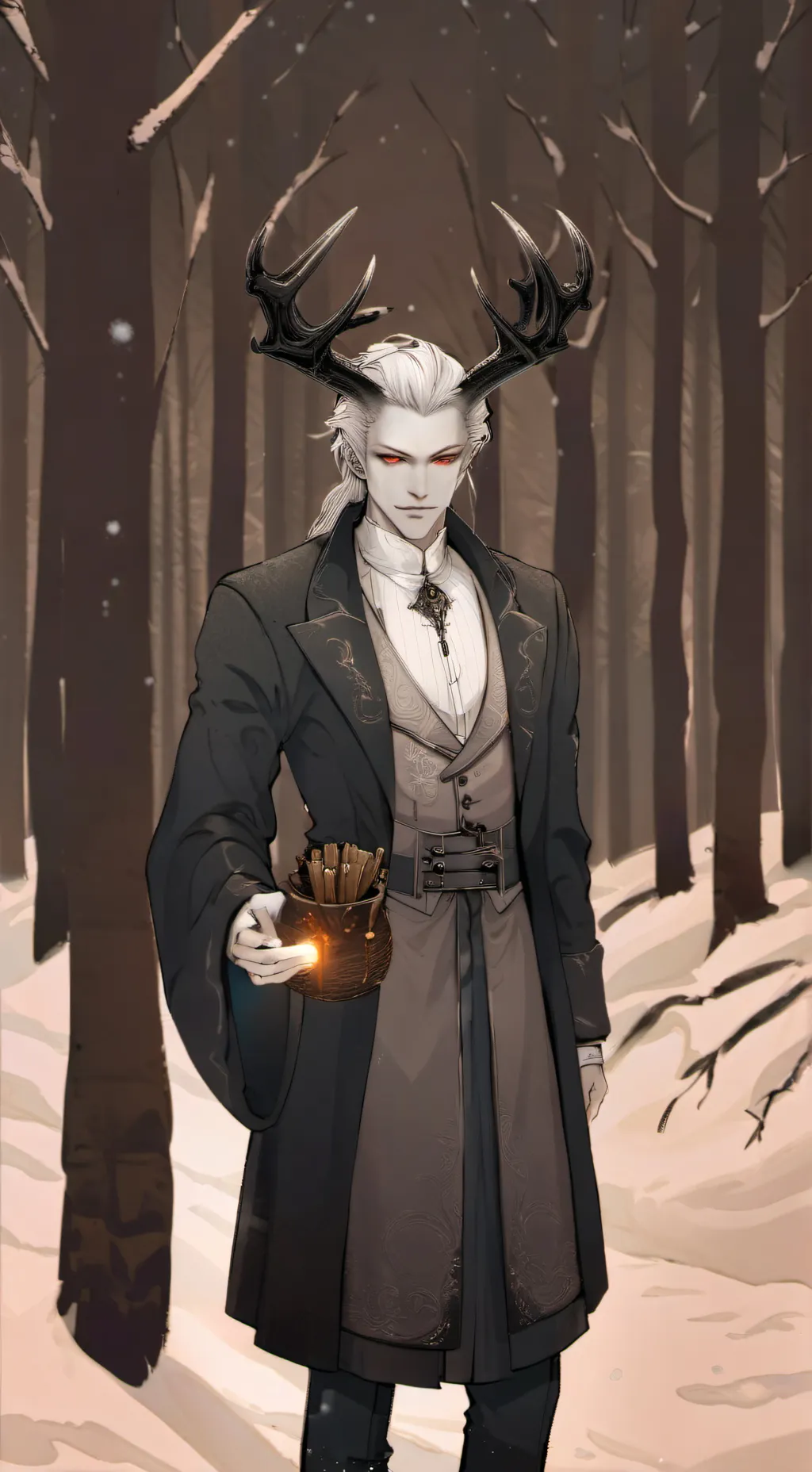 ai character: kai background