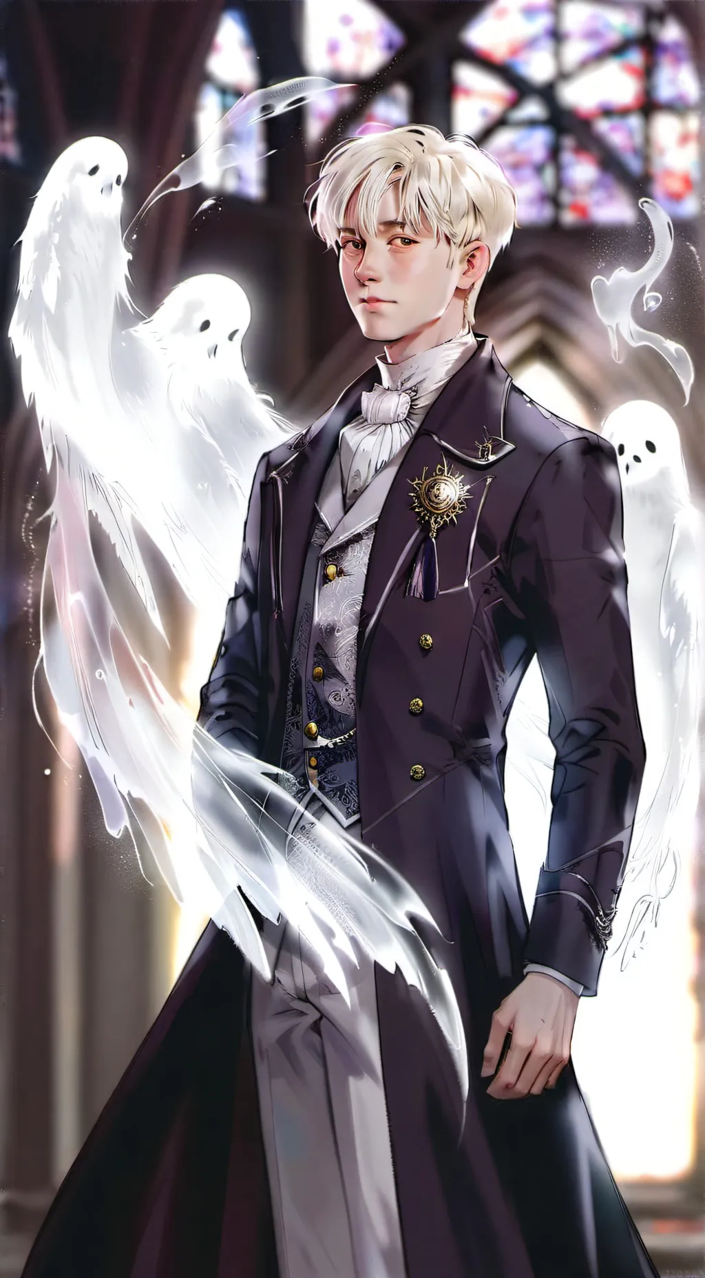 ai character: ♧☆♡Vinn♡☆♧ background