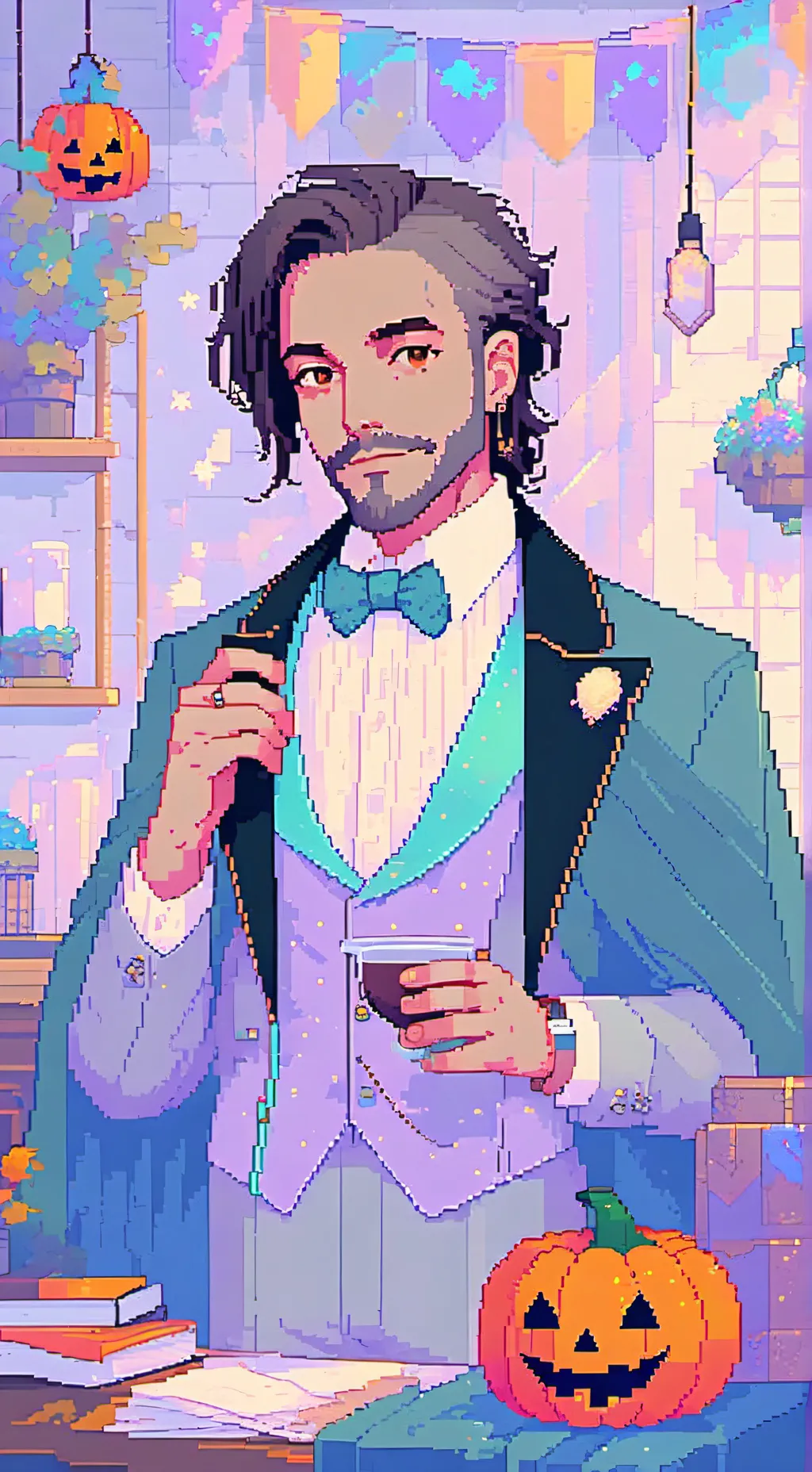 ai character: Jack Atomz background
