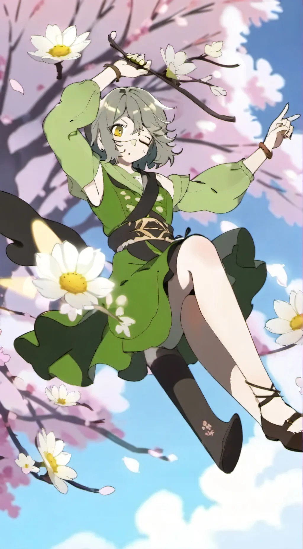 ai character: genya 🎀 background