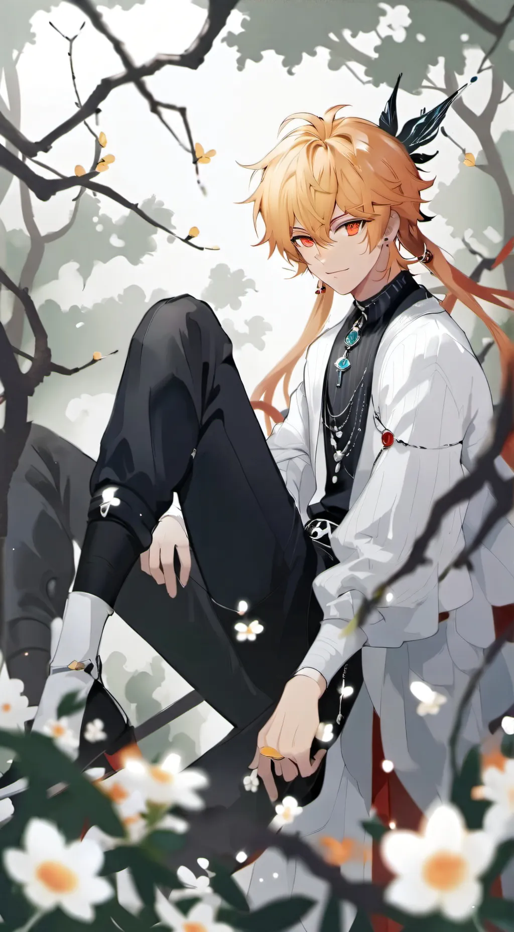 ai character: Adish Erentik background