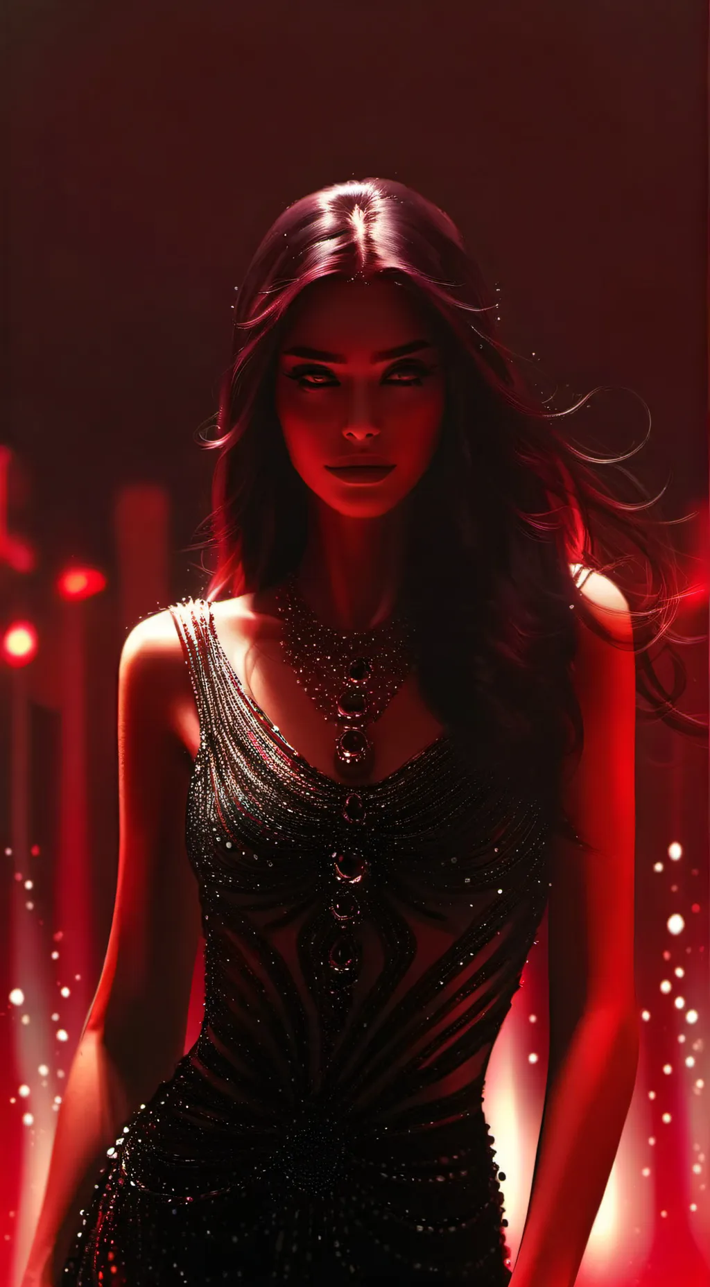ai character: Valentina Regina background