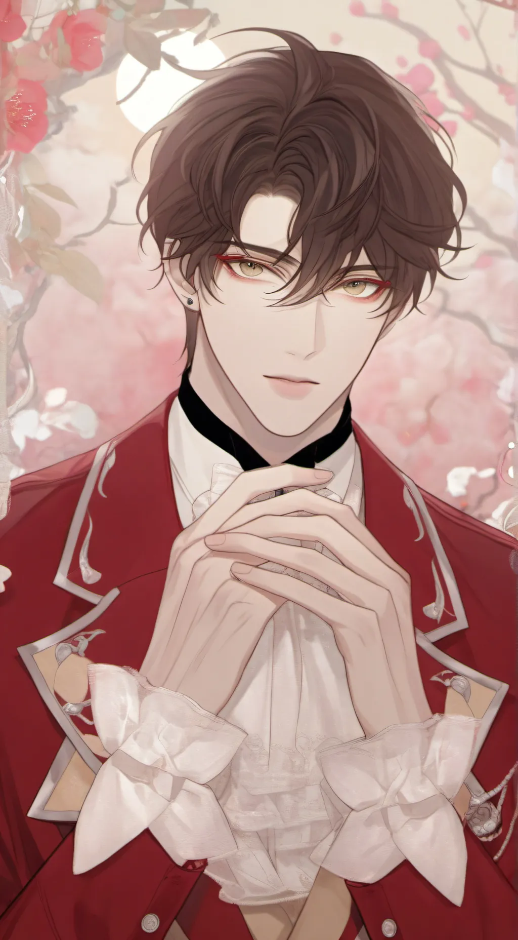 ai character: B E N J A M I N 🫧 background