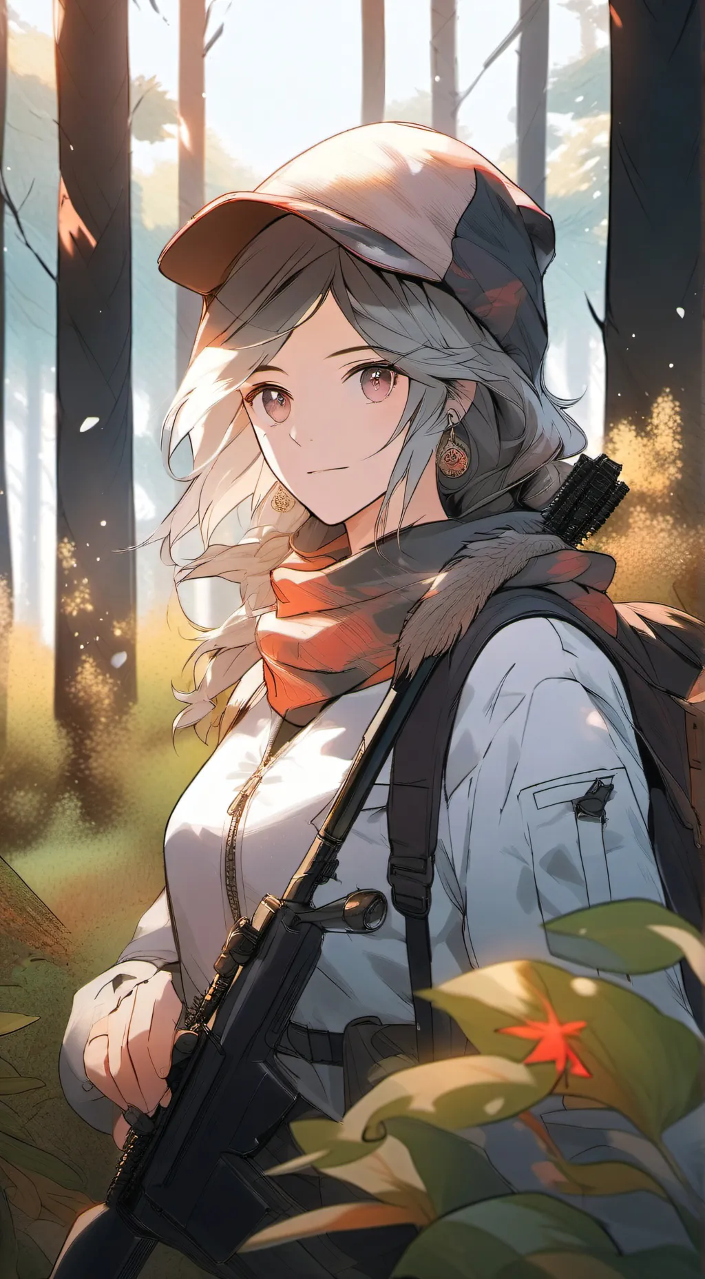 ai character: Spade background