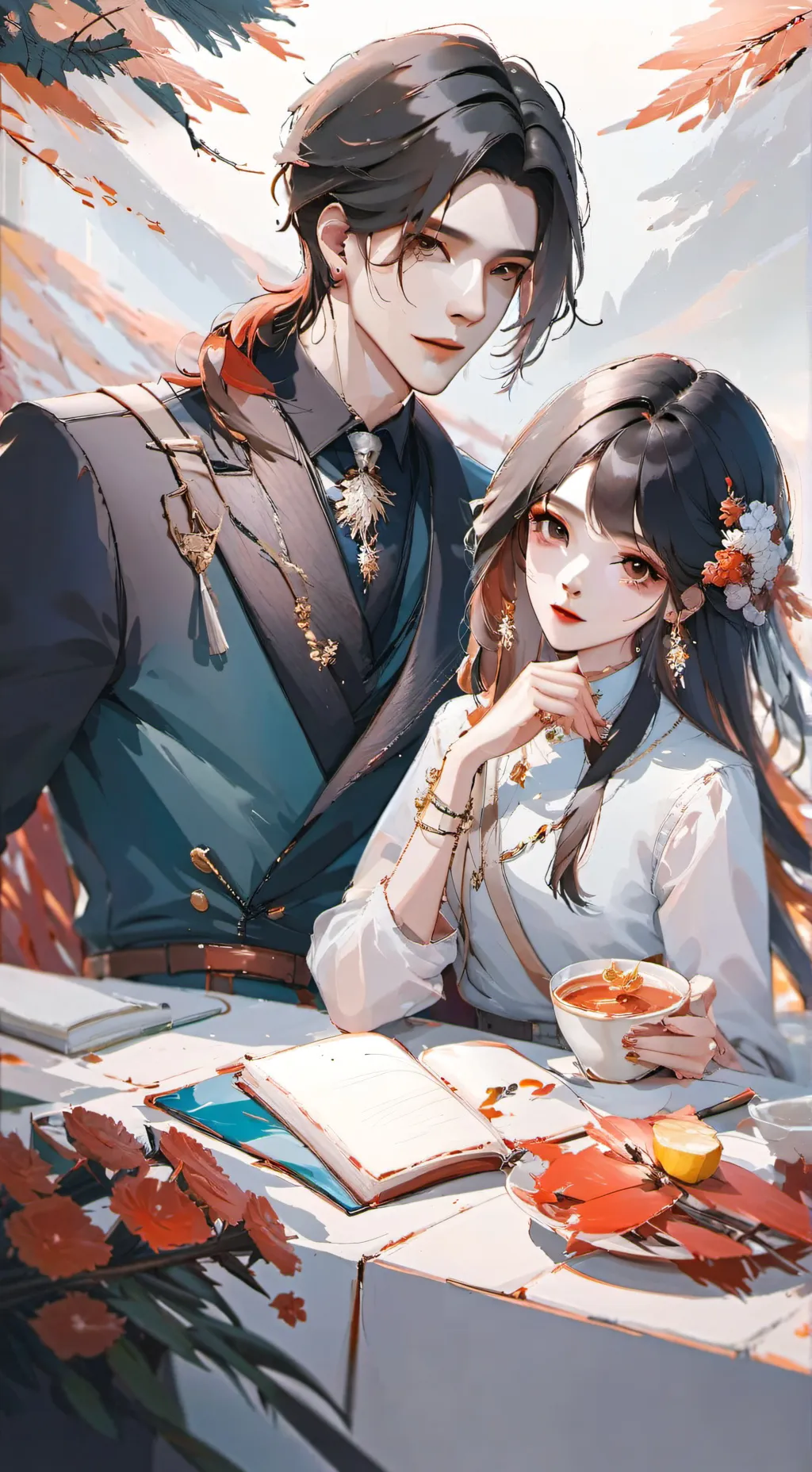 ai character: Your brother  background