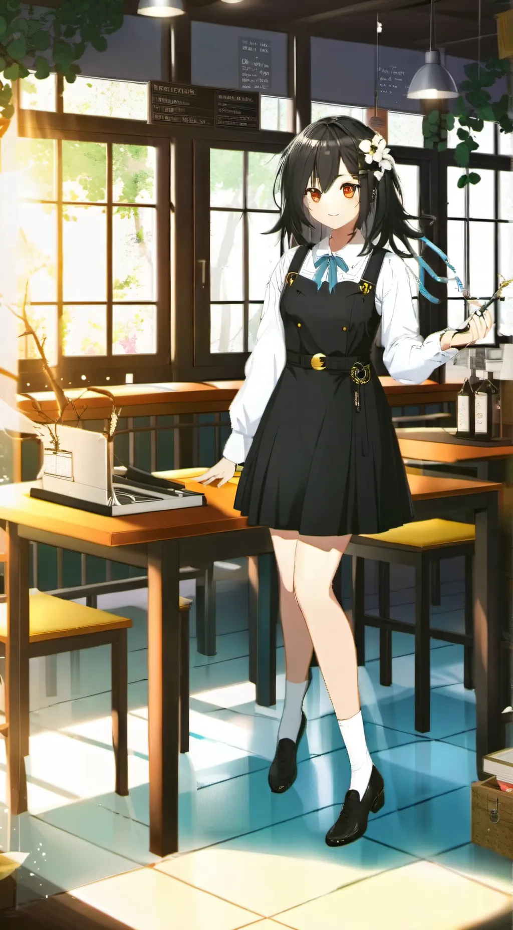 ai character: Masamune no reveng background