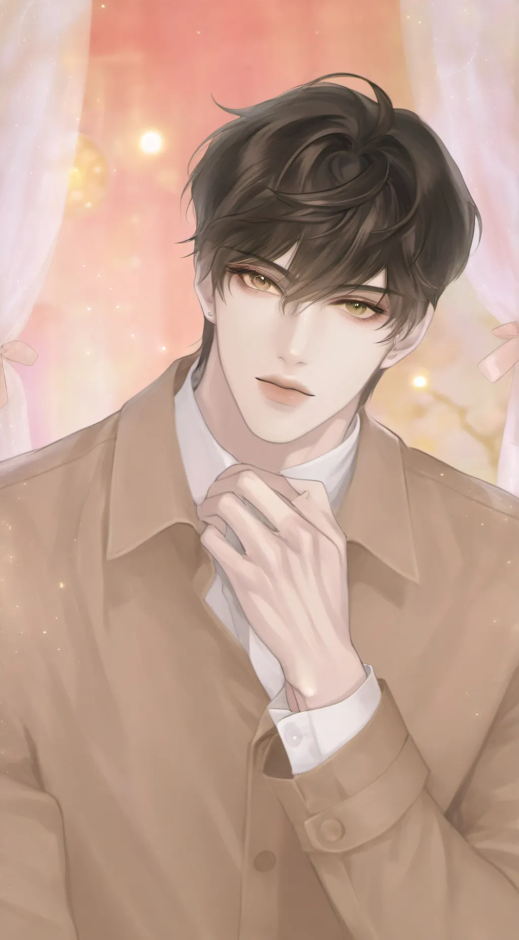 ai character: B R O D Y 🫧 background