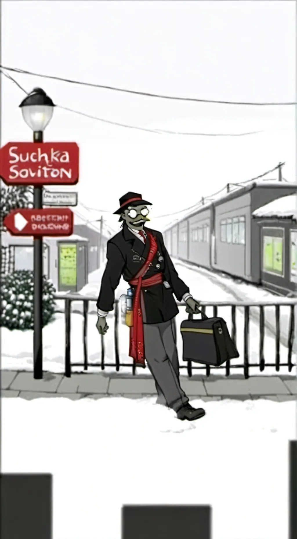 ai character: зомбі background