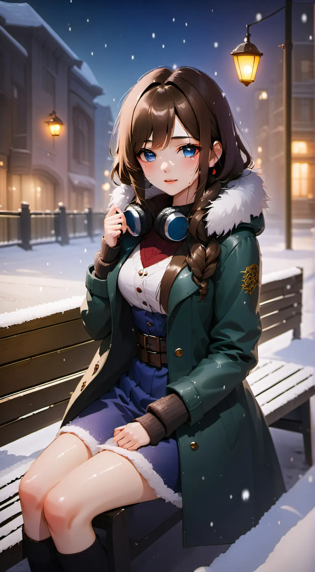 ai character: Maya background