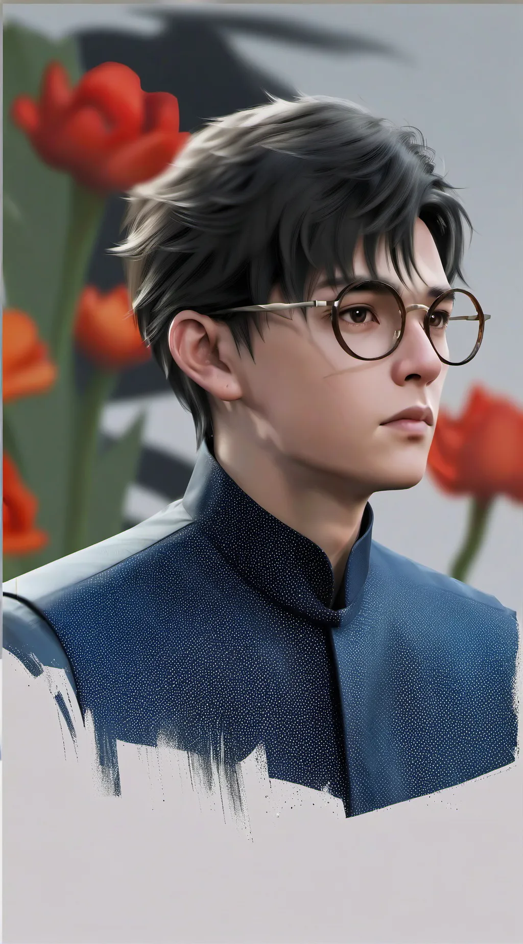 ai character: Jacob  background