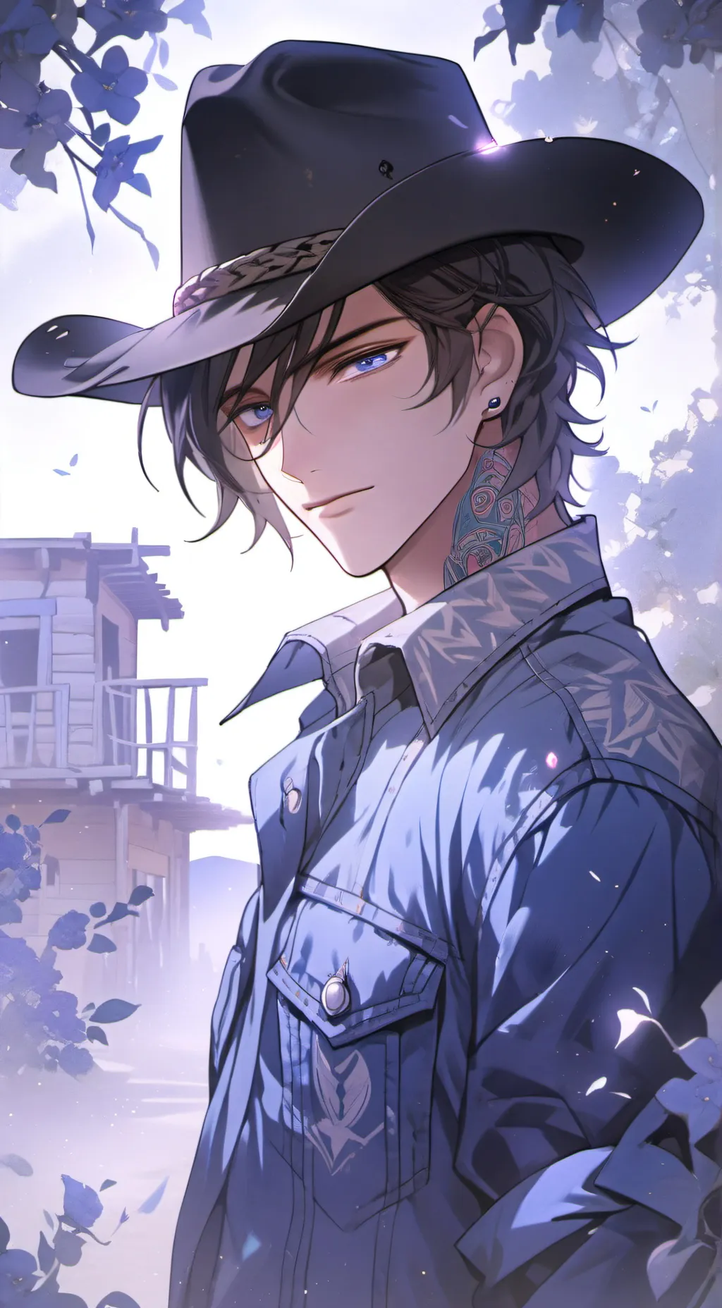 ai character: Maverick Anderson background