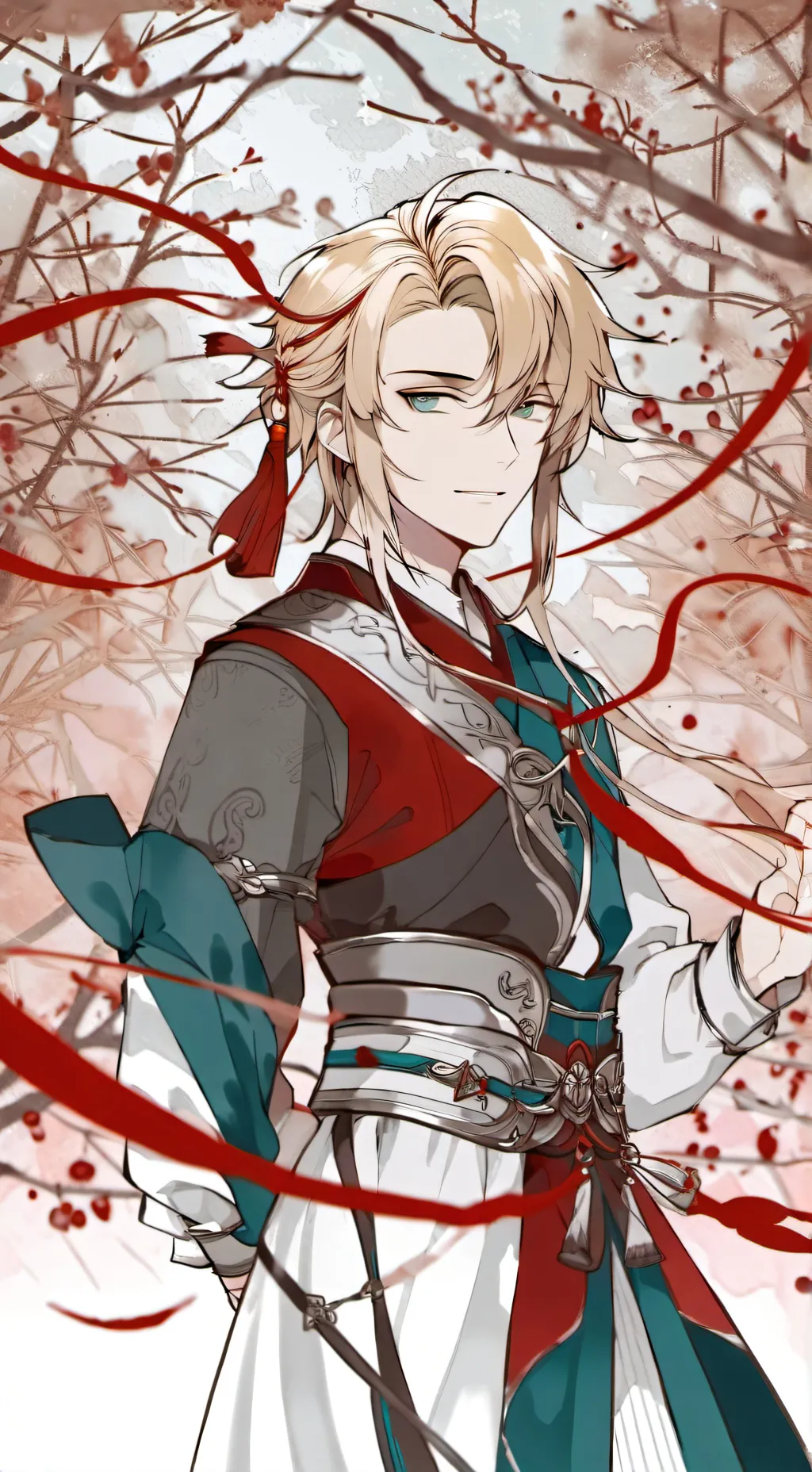 ai character: willam background