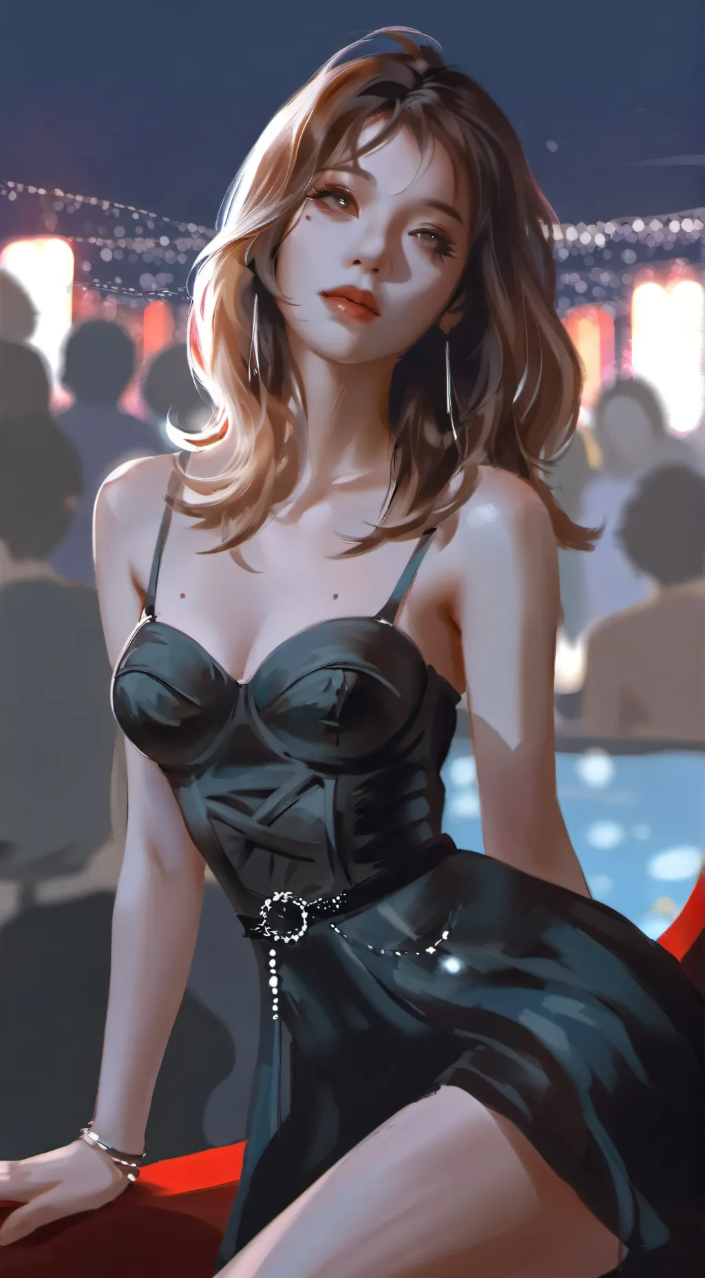 ai character: oh shit background