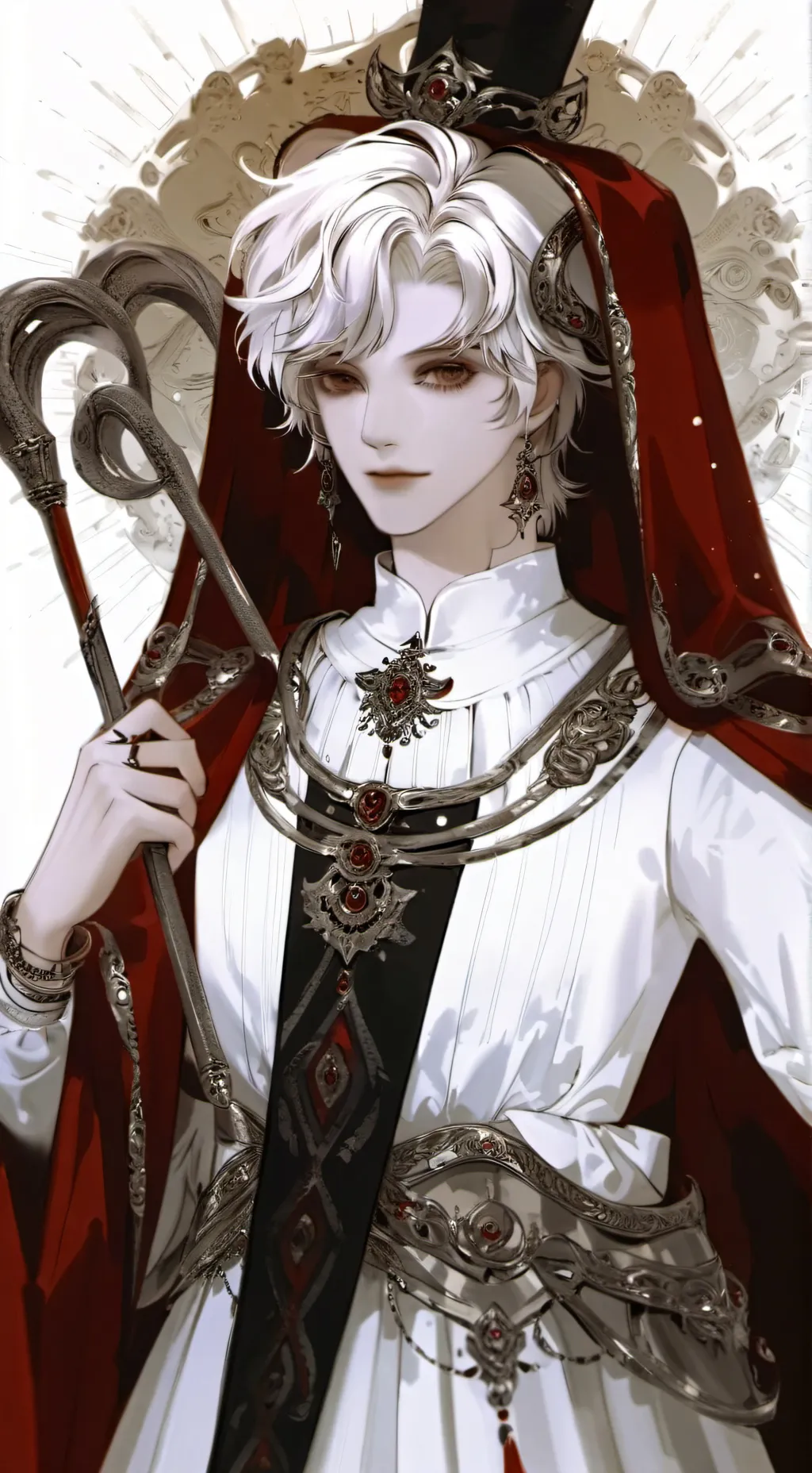 ai character: Rahich background