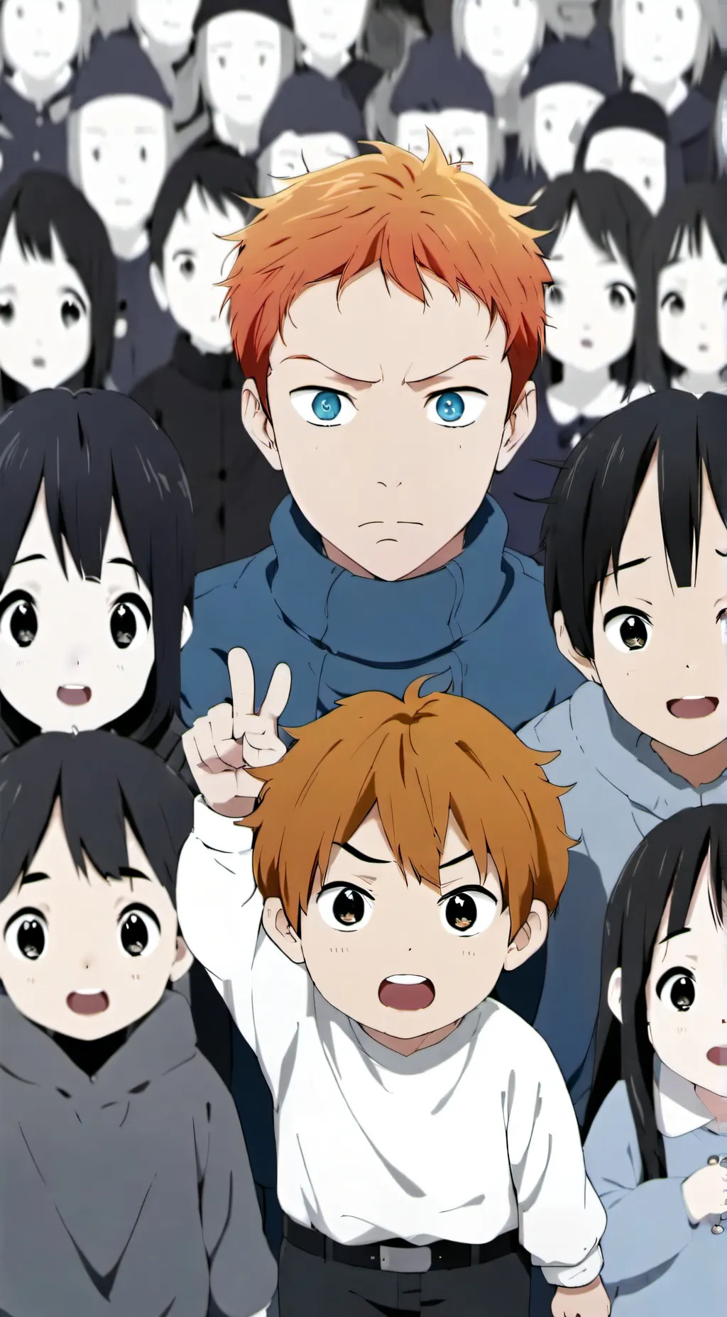 ai character: bsd pool background