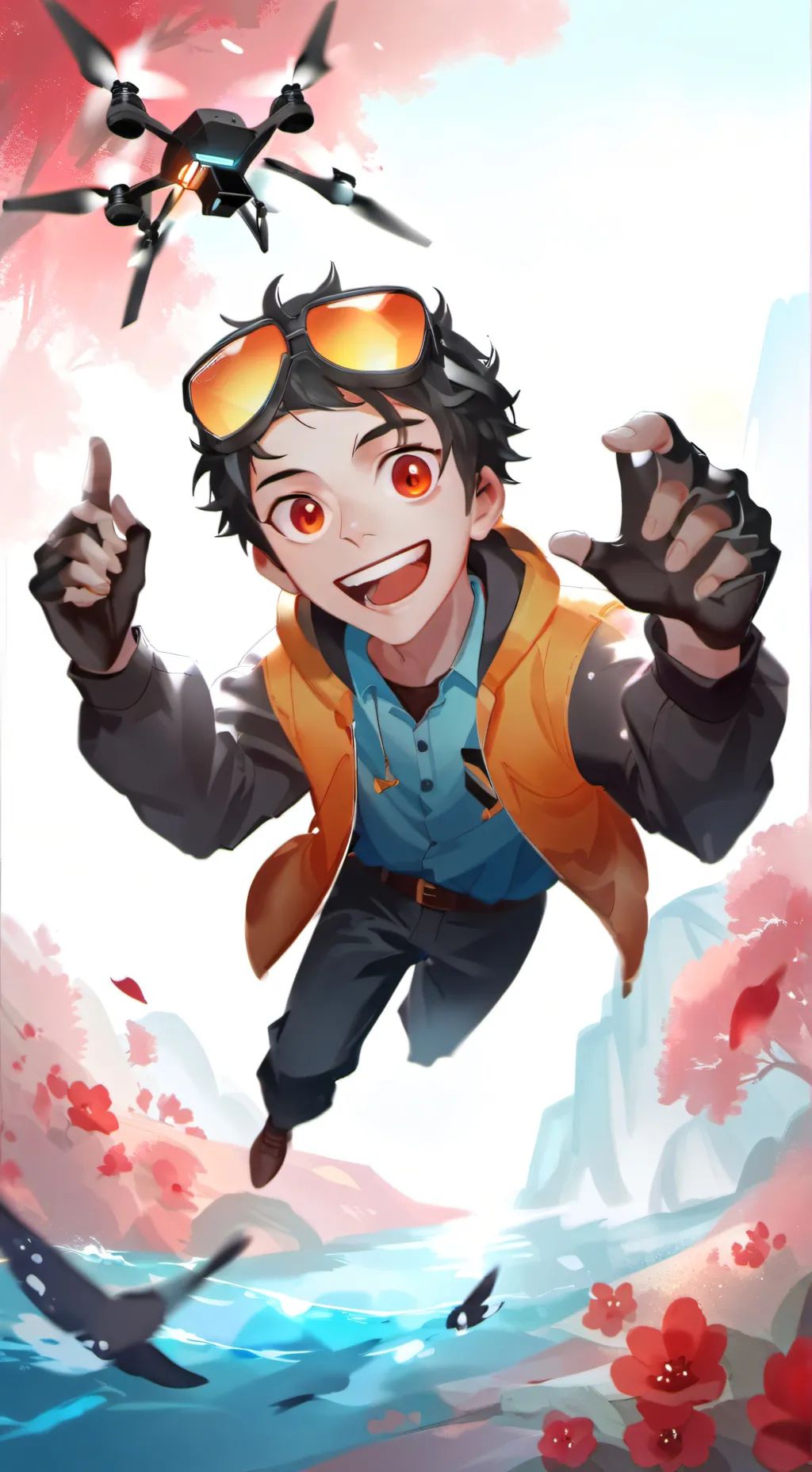 ai character: N background