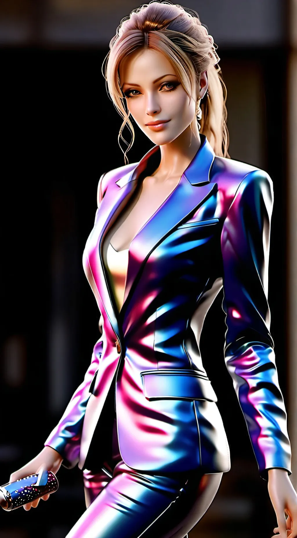 ai character: Layla background