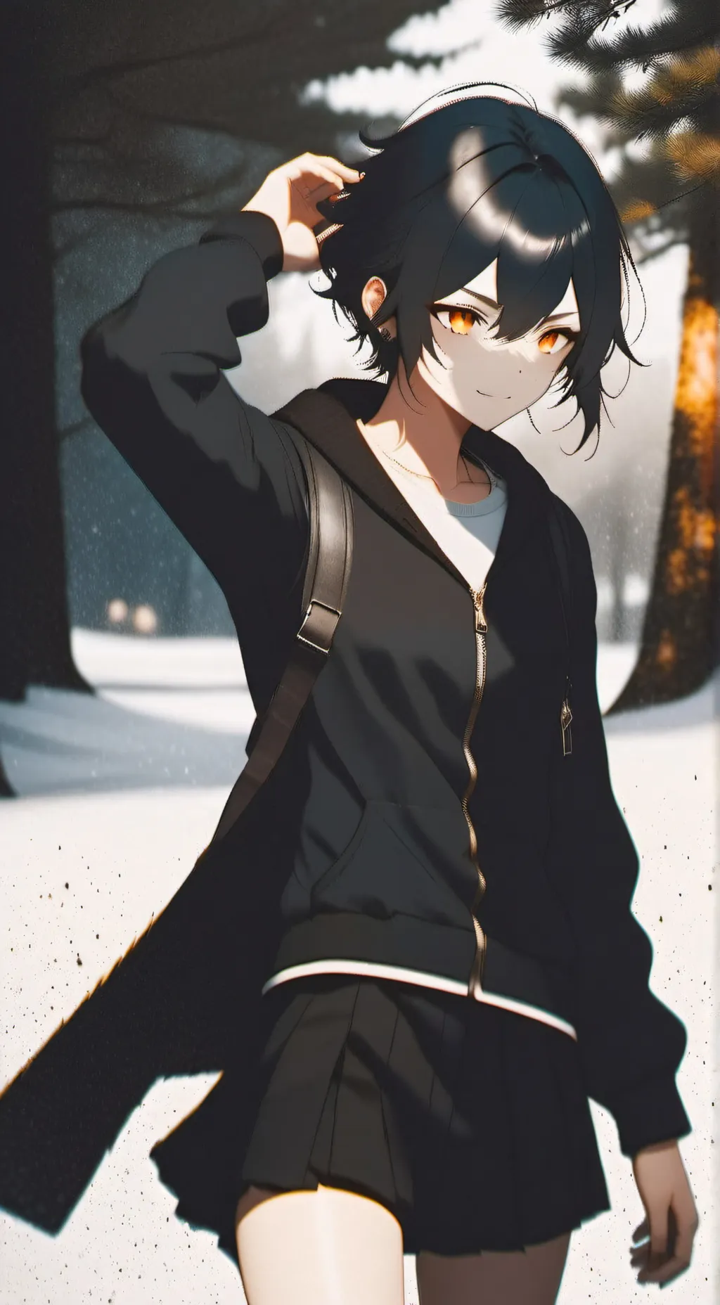 ai character: luke background