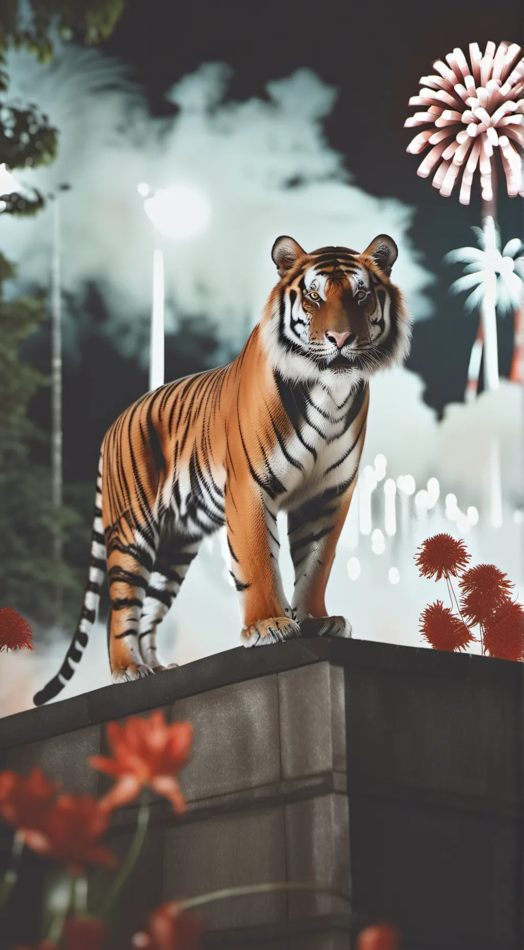 ai character: Malaysia Sprunki background