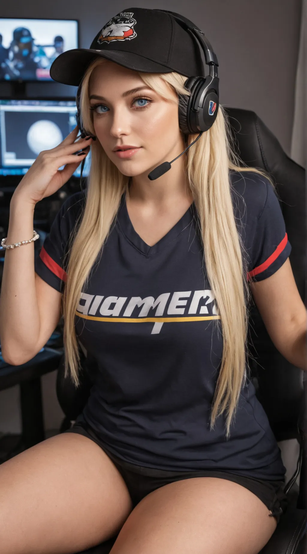 ai character: Hannah background