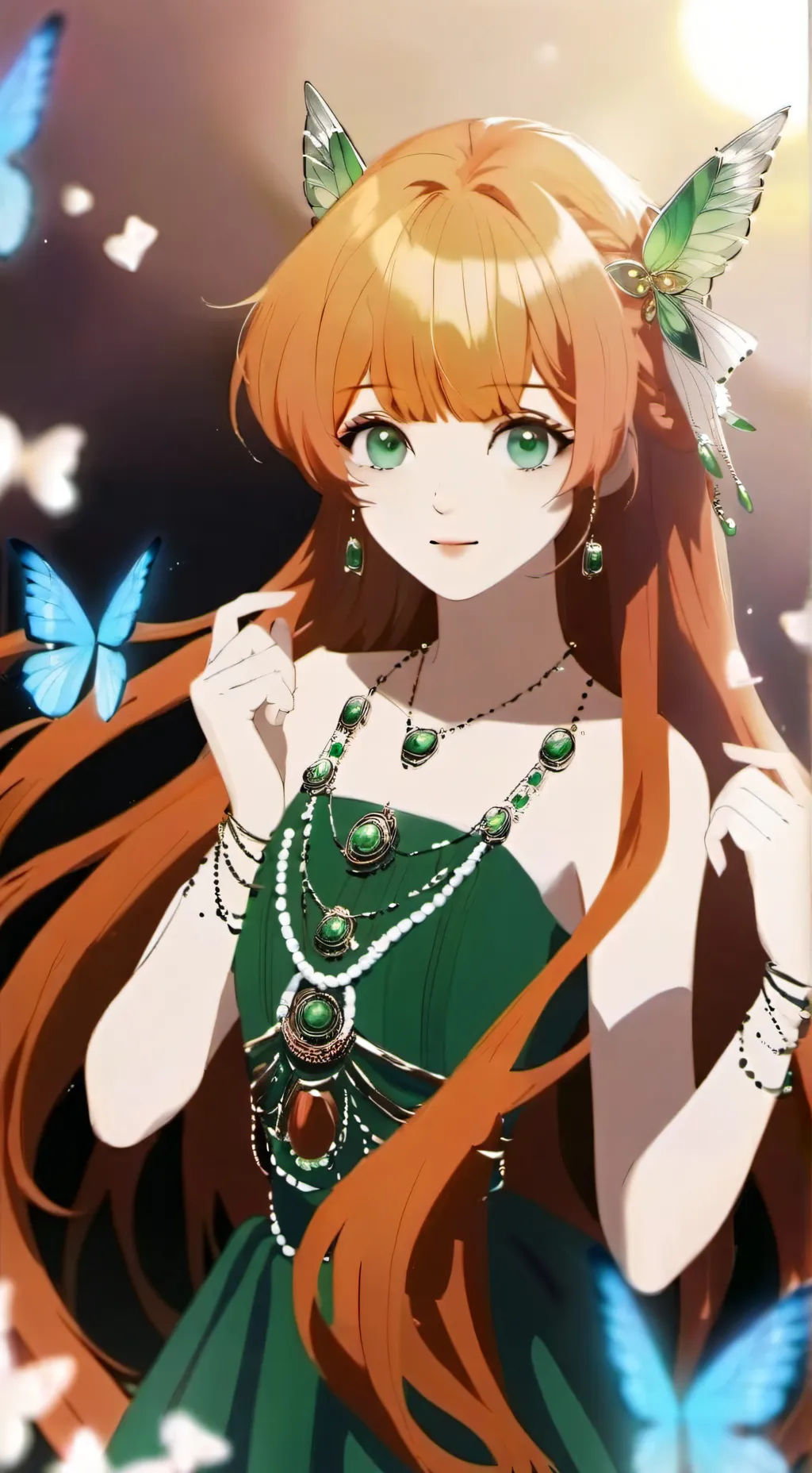 ai character: Marina background