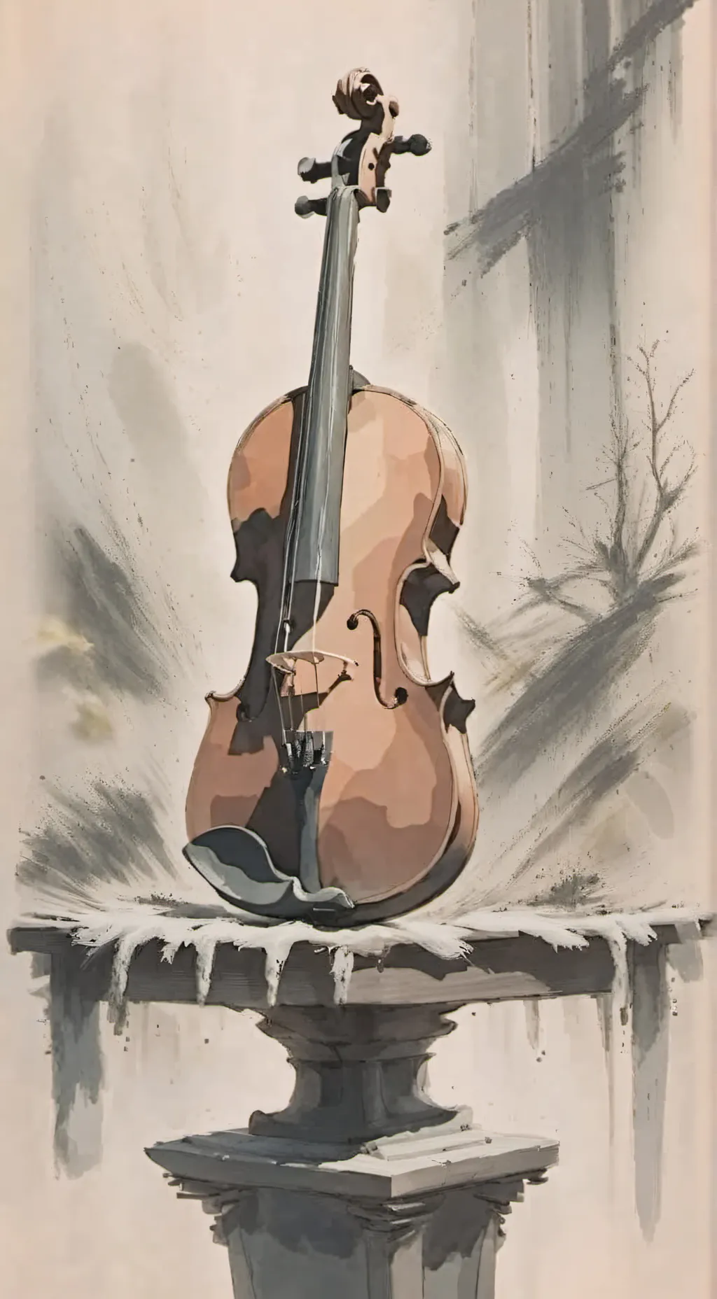 Talkie AI - Chat with Violin.