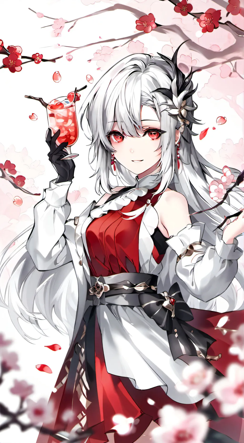 ai character: Your rich sister
 background