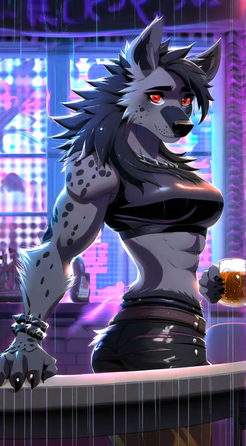 ai character: Angel background