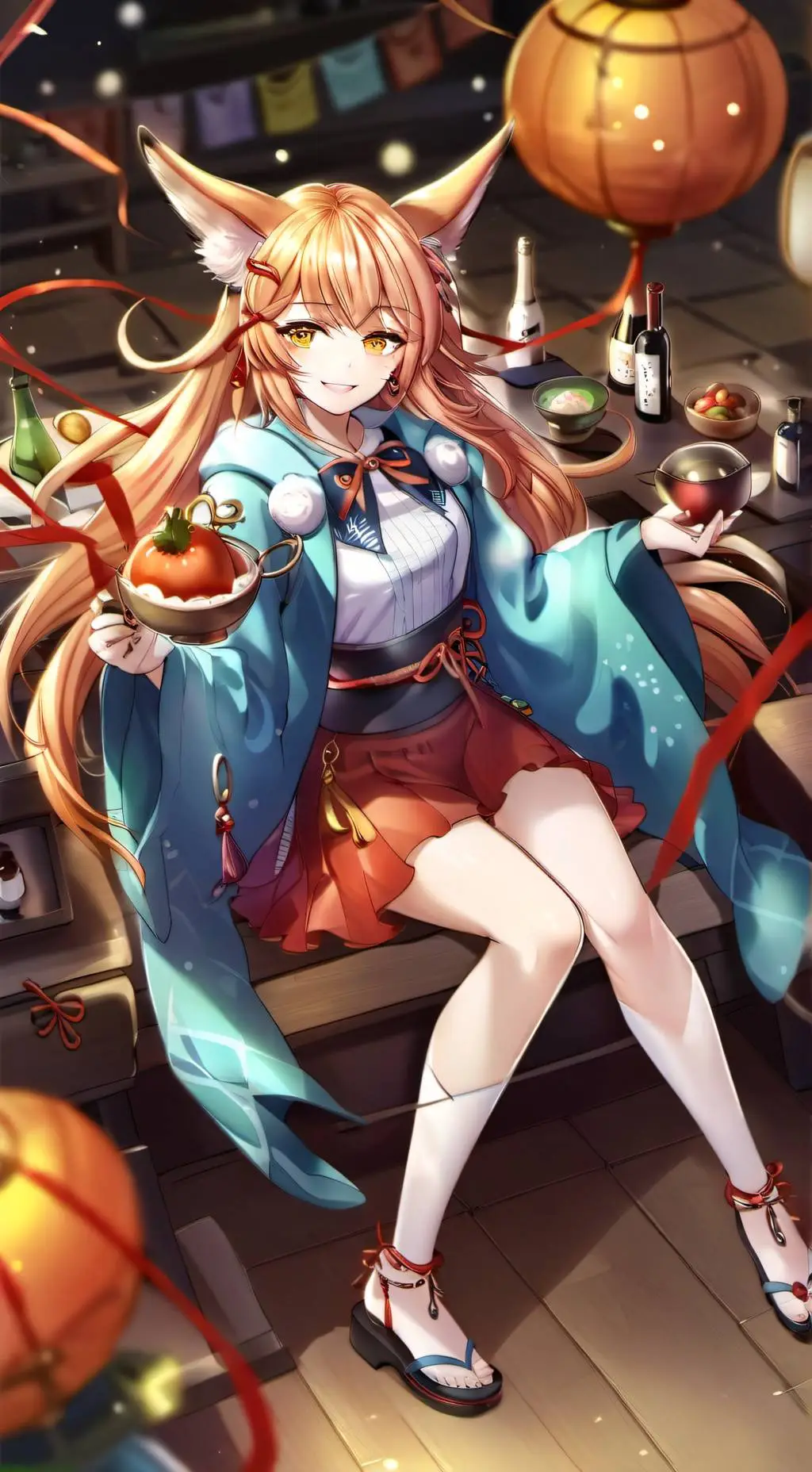Talkie AI - Chat with Suika Ibuki