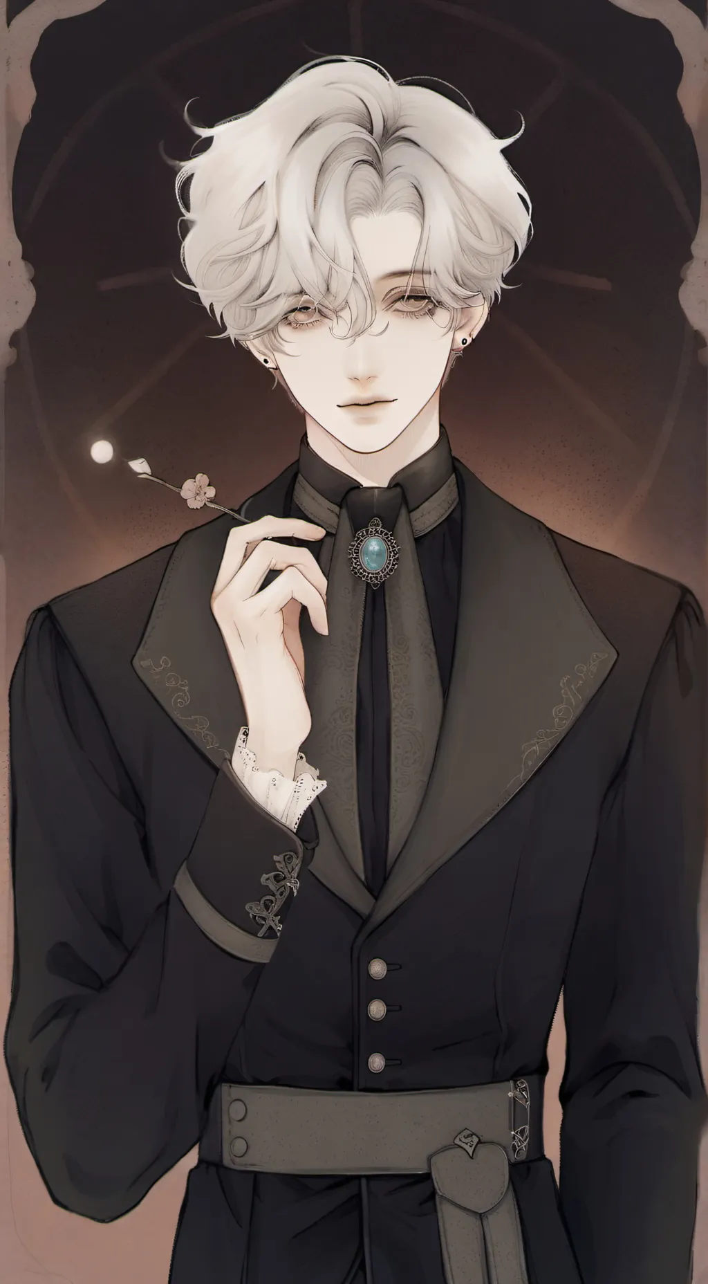ai character: Joshua  background