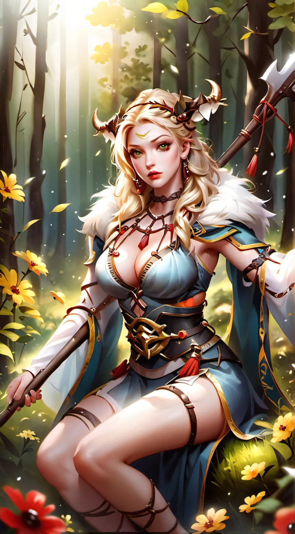 ai character: Solryn background