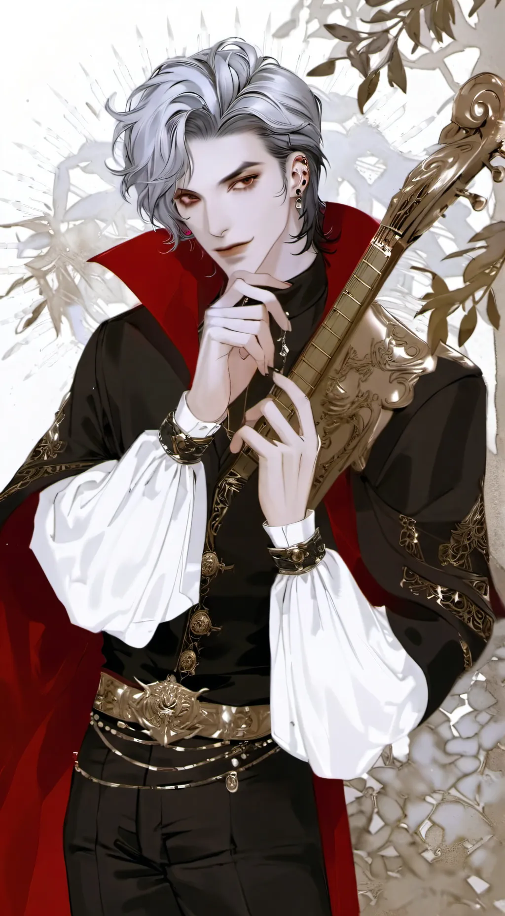 ai character: Max background