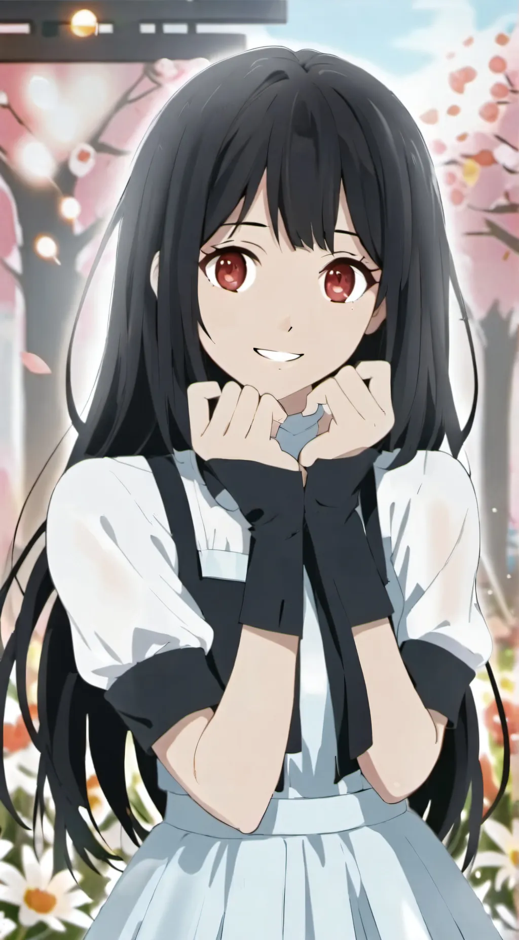 ai character: Mia background