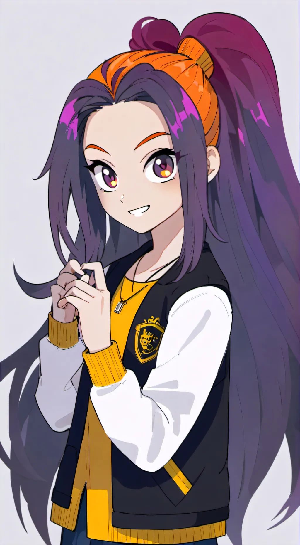 ai character: girls control boys background