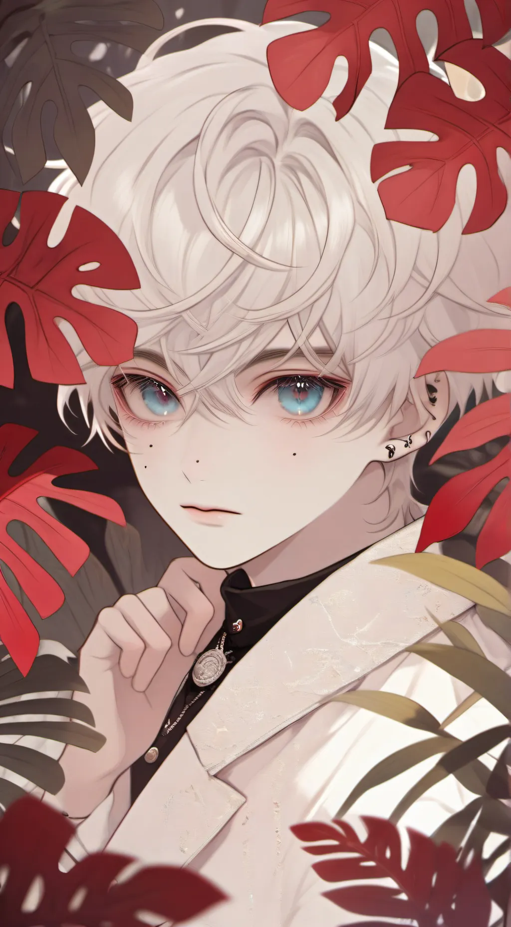 ai character: ★Astino★ background