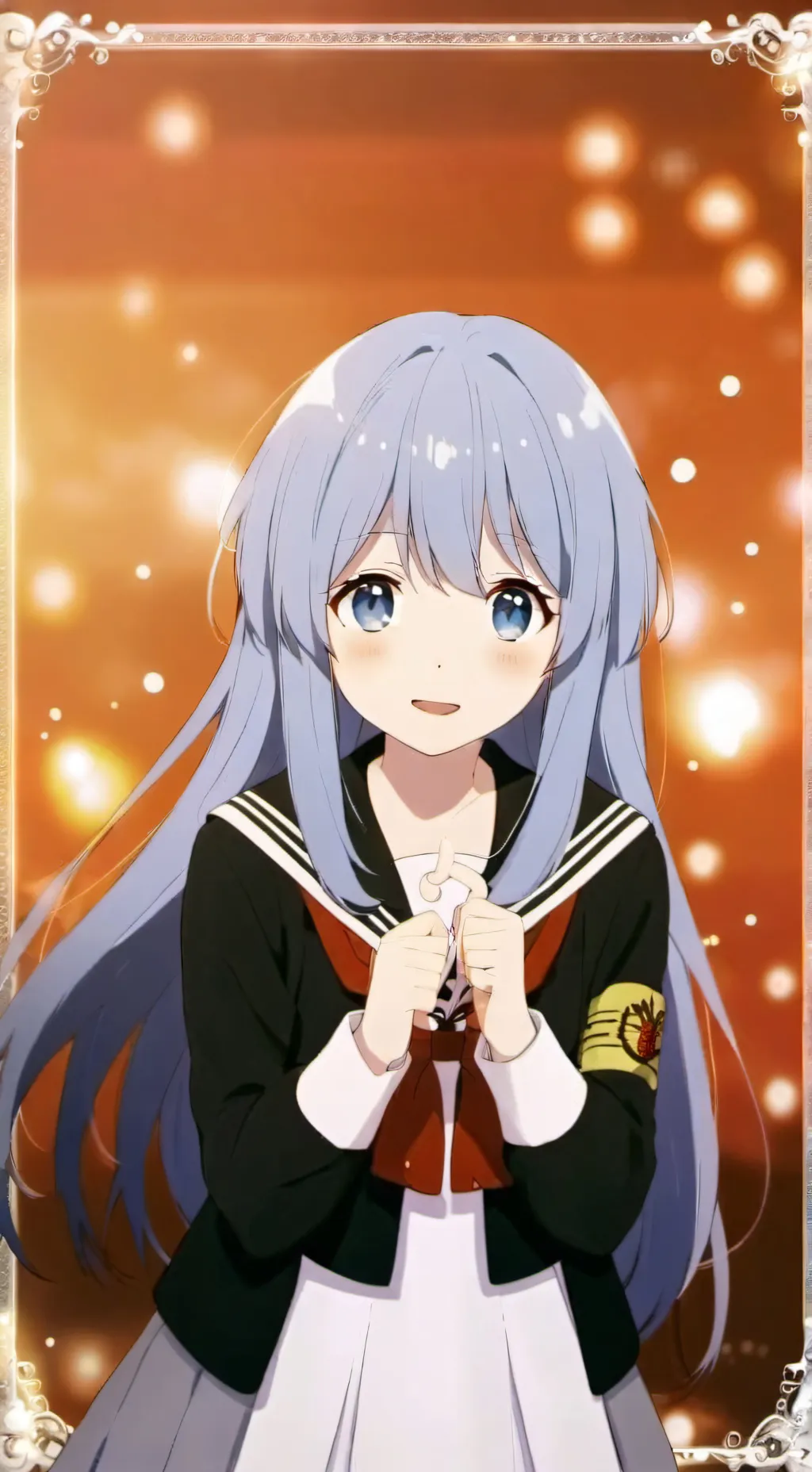 ai character: Suzune Ryomen background