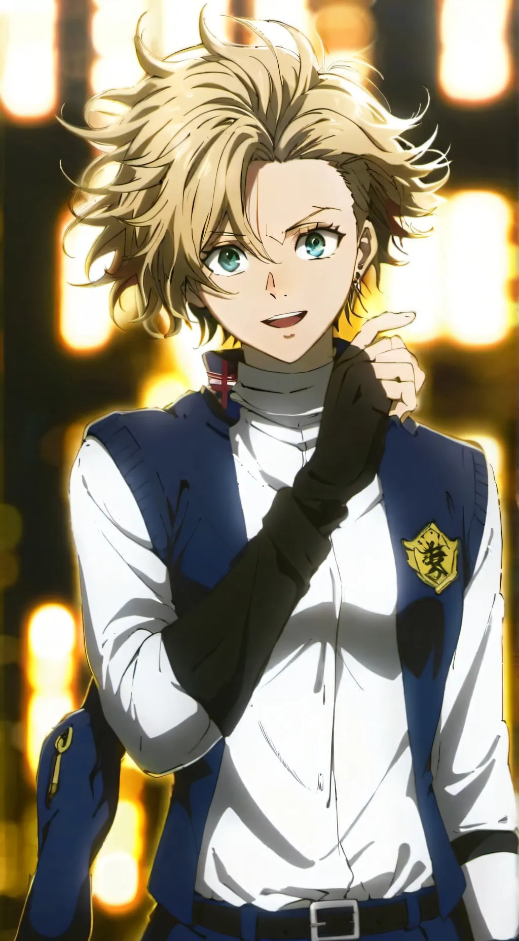 ai character: Narihana Kaminari background