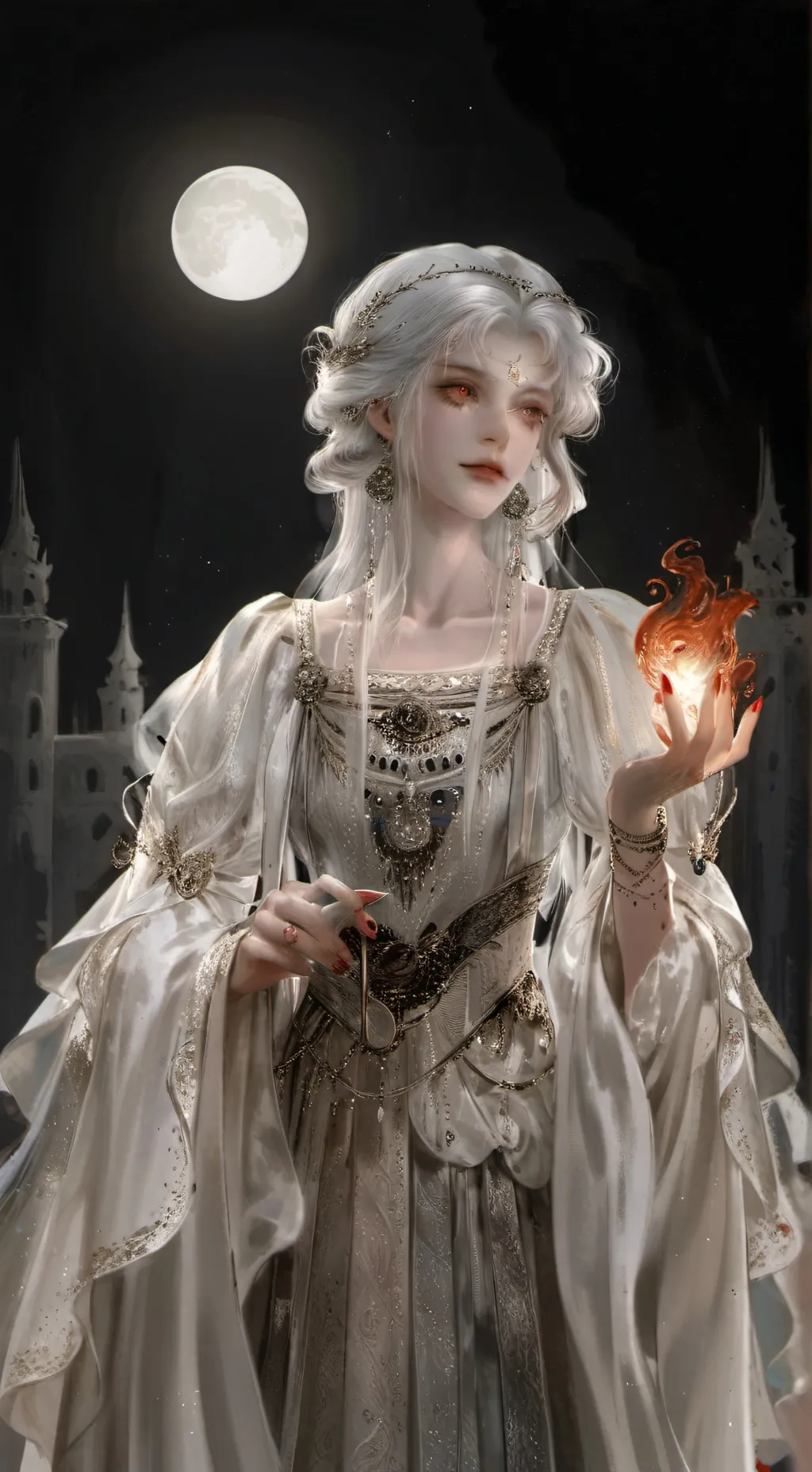 ai character: Ella background
