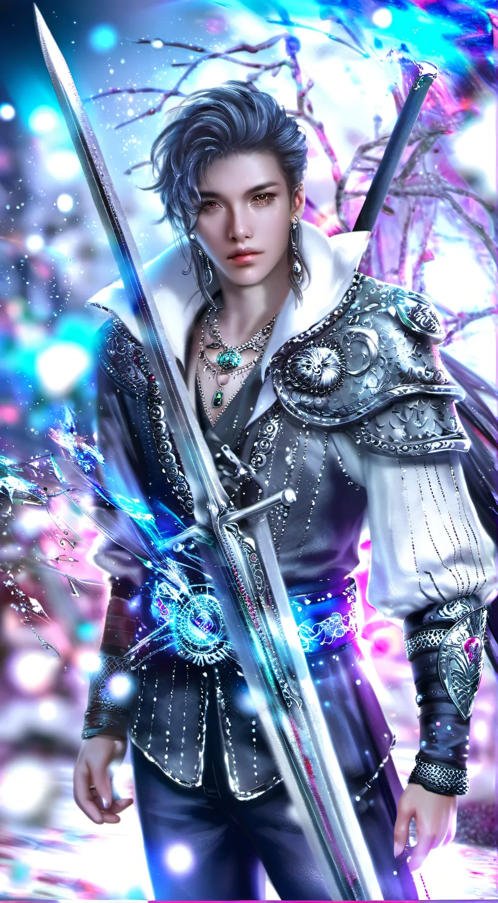 ai character: abecedario complet background