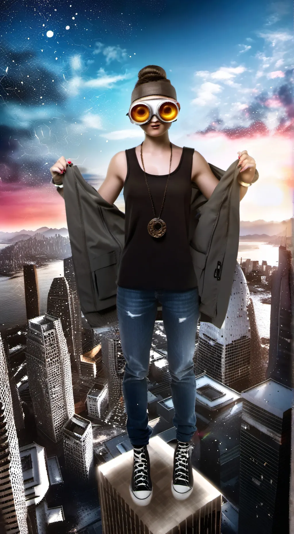 ai character: James jong ho background