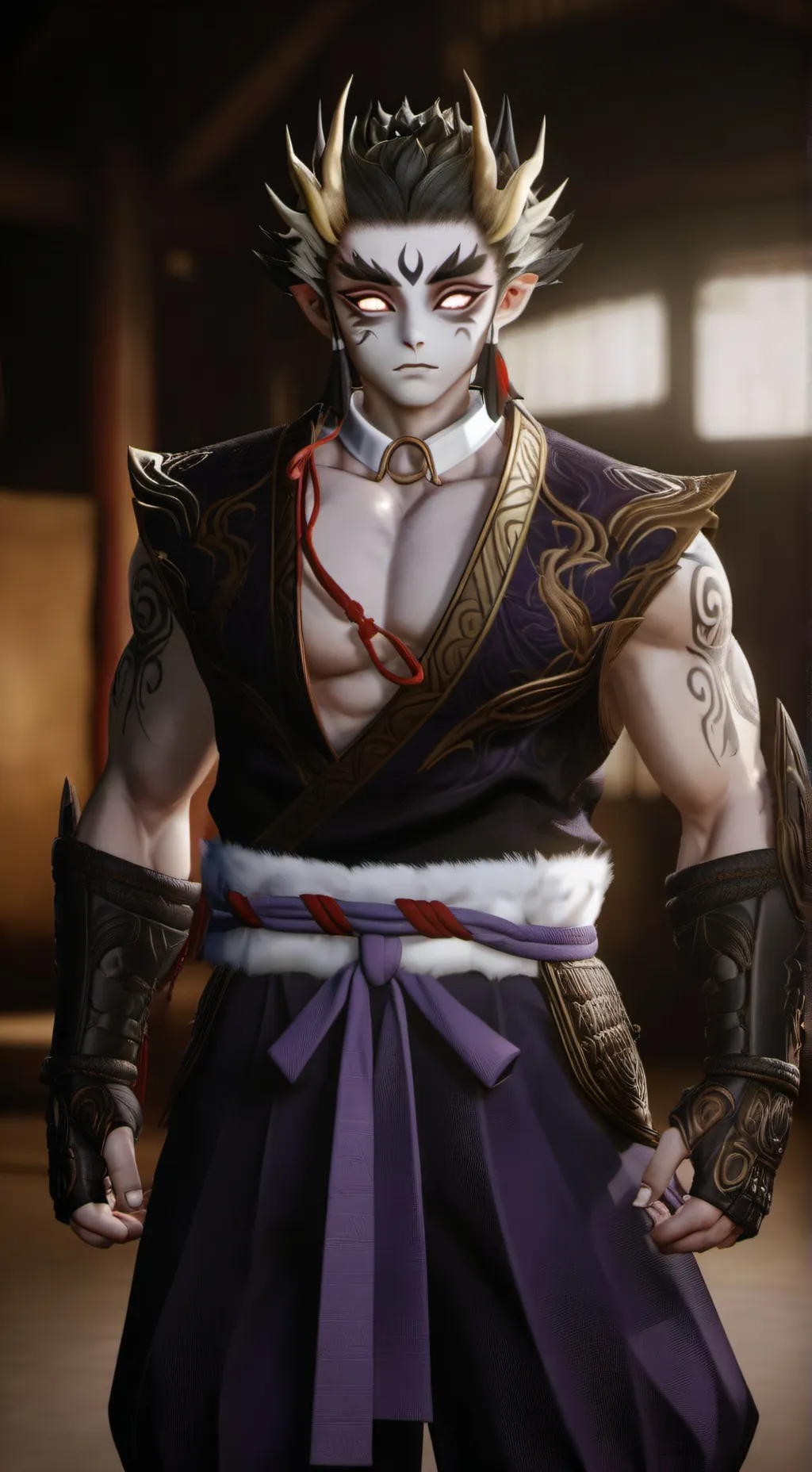 ai character: Zohakuten background